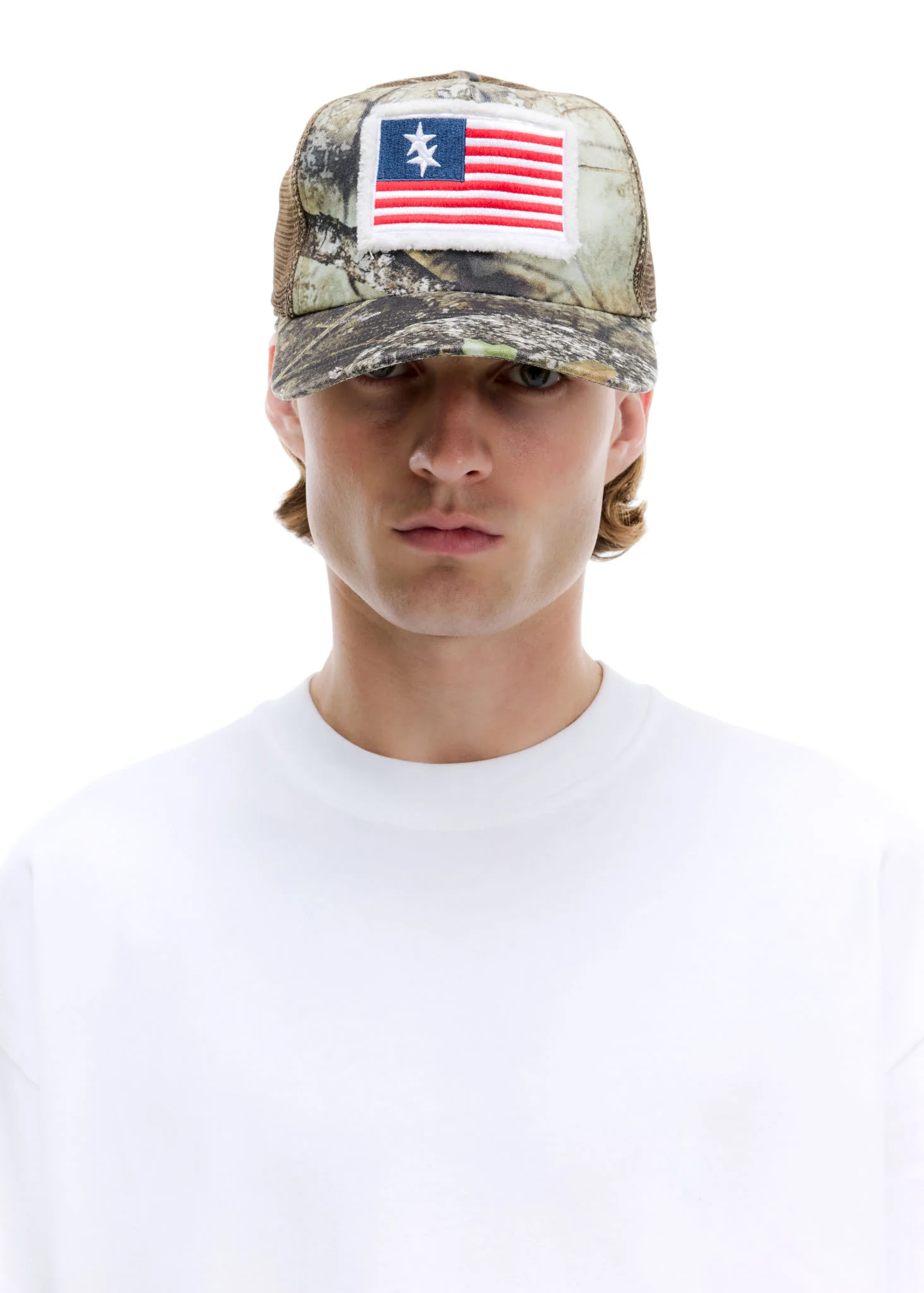 APX DOUBLE STAR FLAG CAP - Image 2