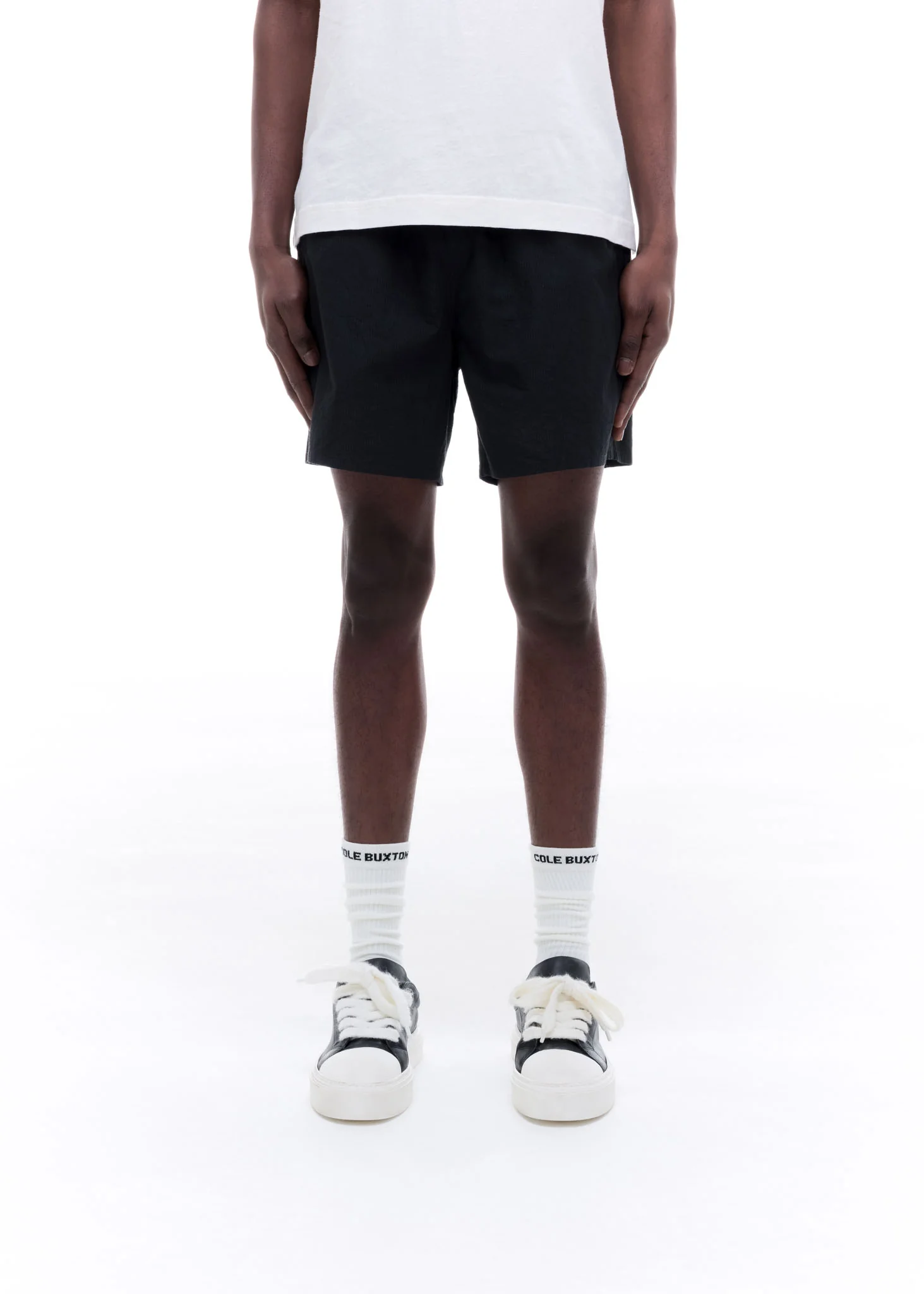 BRUSHED RIPSTOP SWIM SHORTS - Image 3