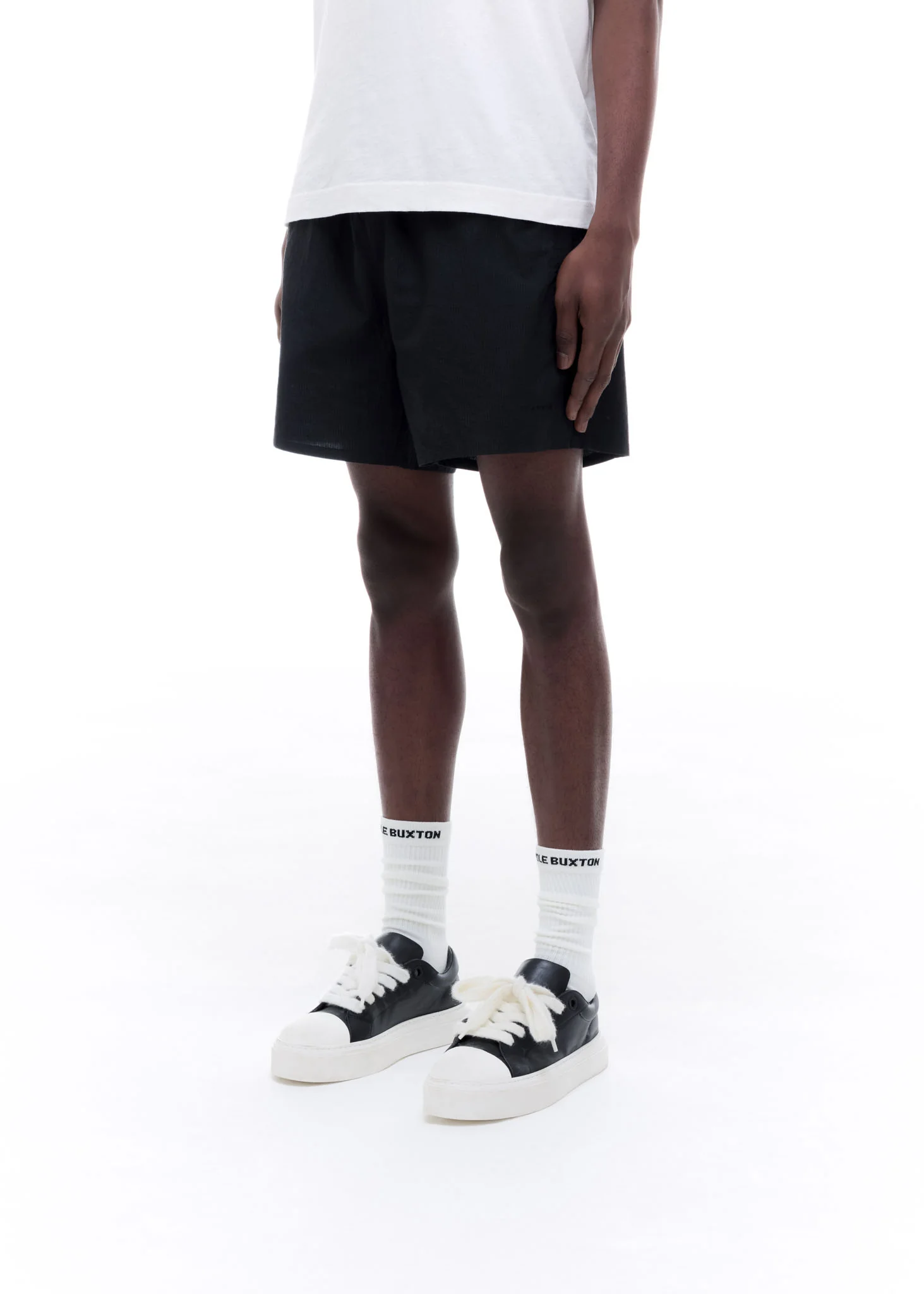 BRUSHED RIPSTOP SWIM SHORTS - Image 4