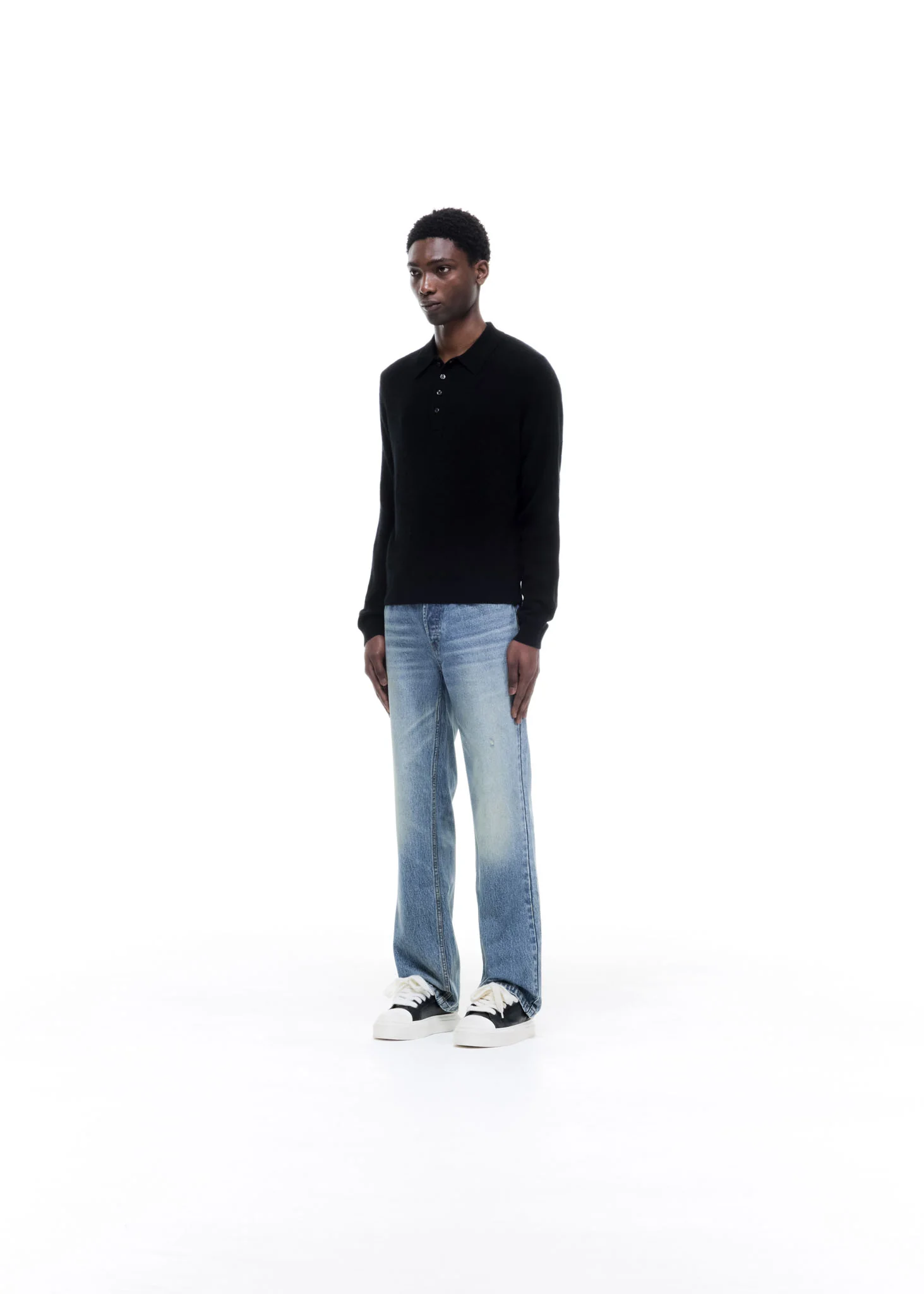 MID WASH JEANS - Image 5