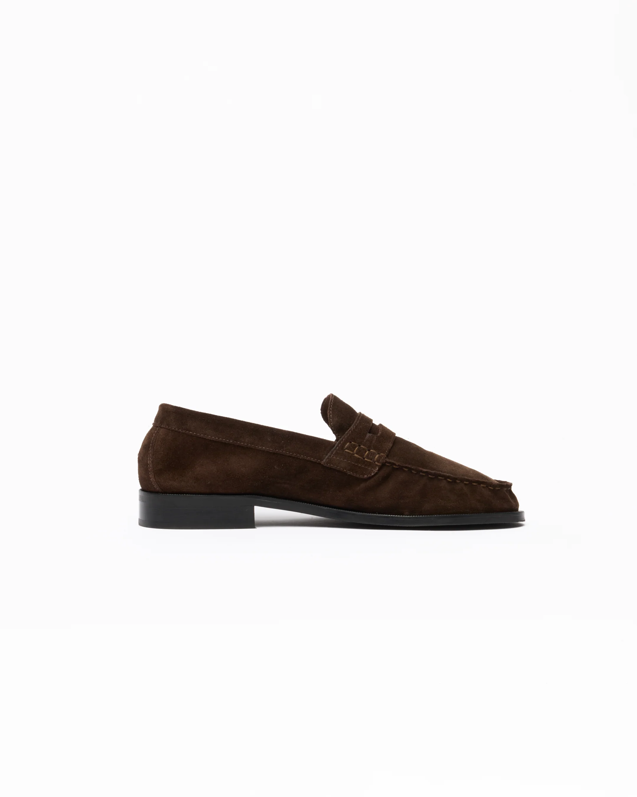 CB BROWN SUEDE PENNY LOAFER - Image 4