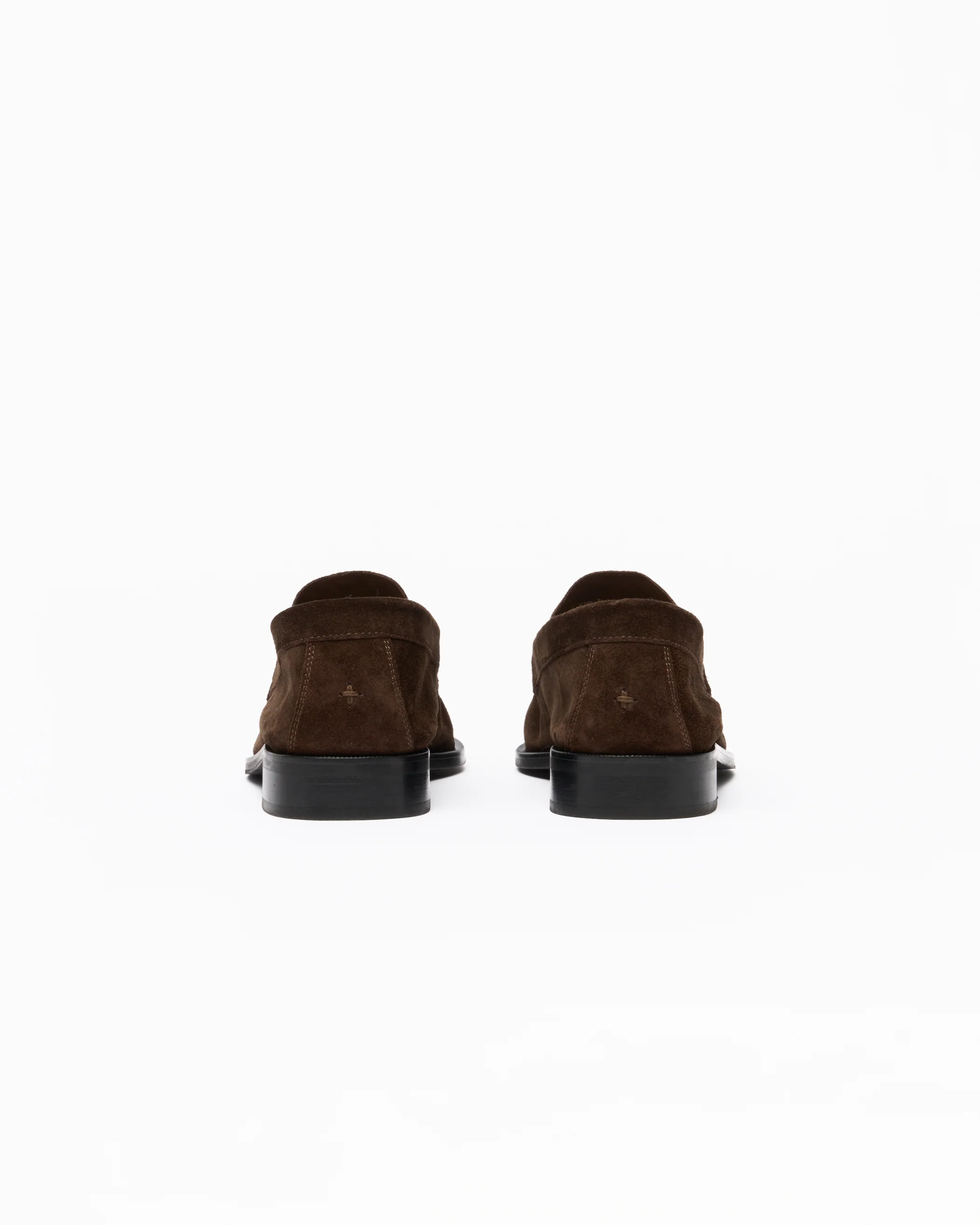 CB BROWN SUEDE PENNY LOAFER - Image 5