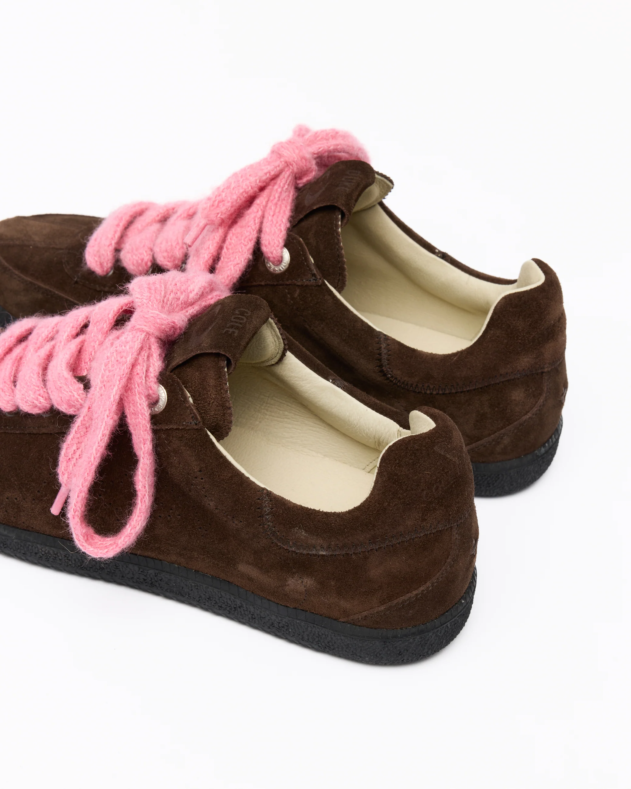 CB BROWN SUEDE SNEAKER - Image 3