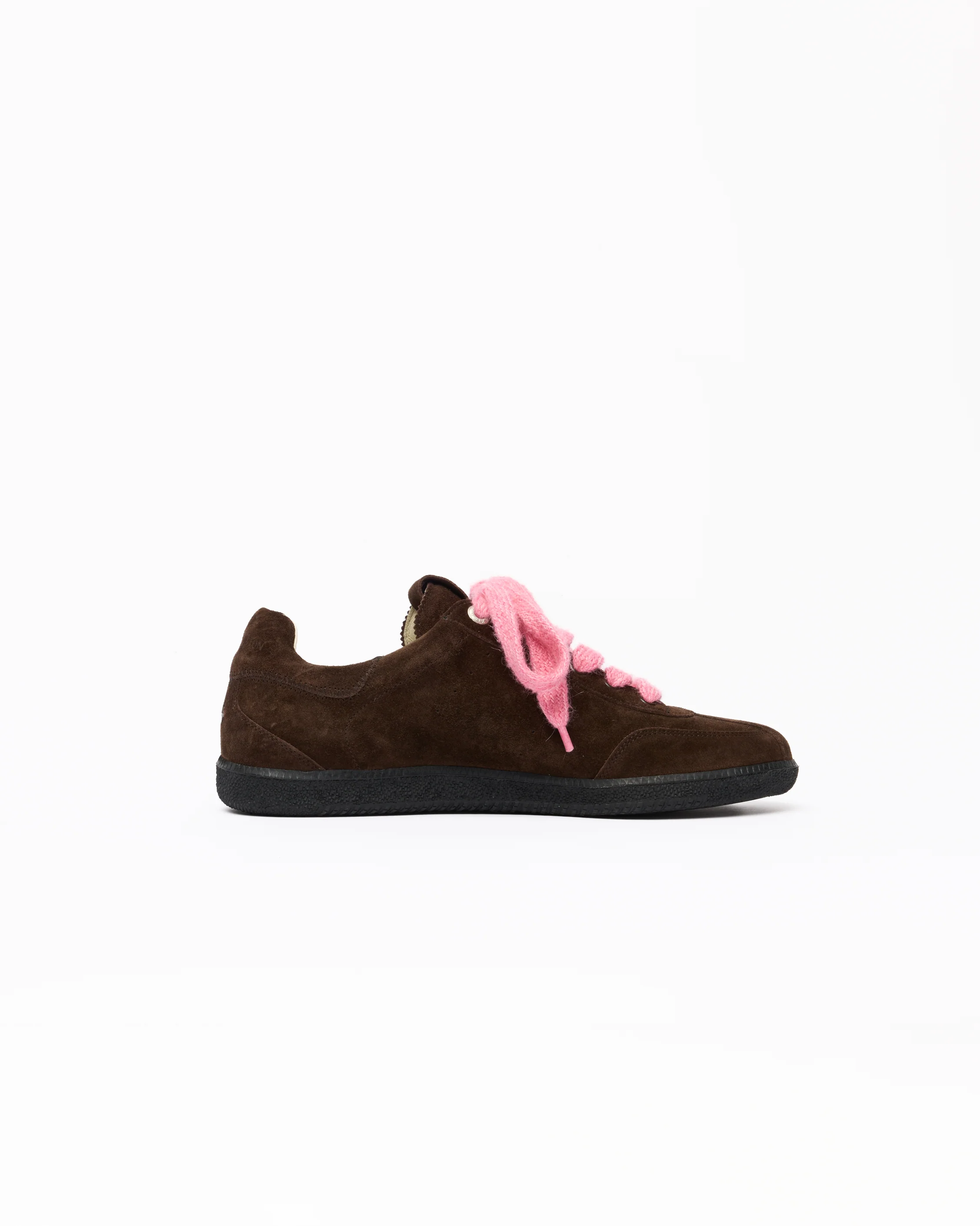 CB BROWN SUEDE SNEAKER - Image 4