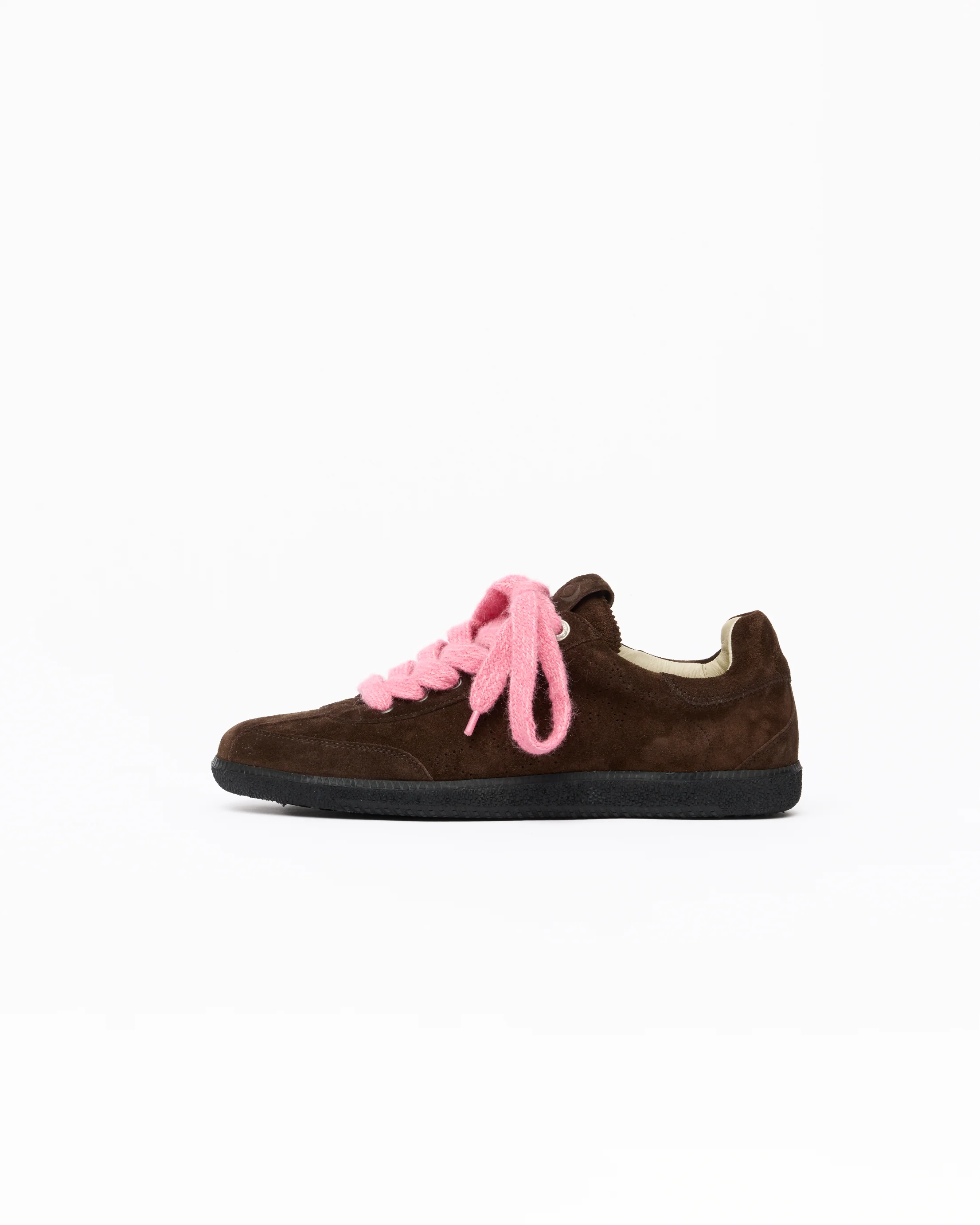 CB BROWN SUEDE SNEAKER - Image 5