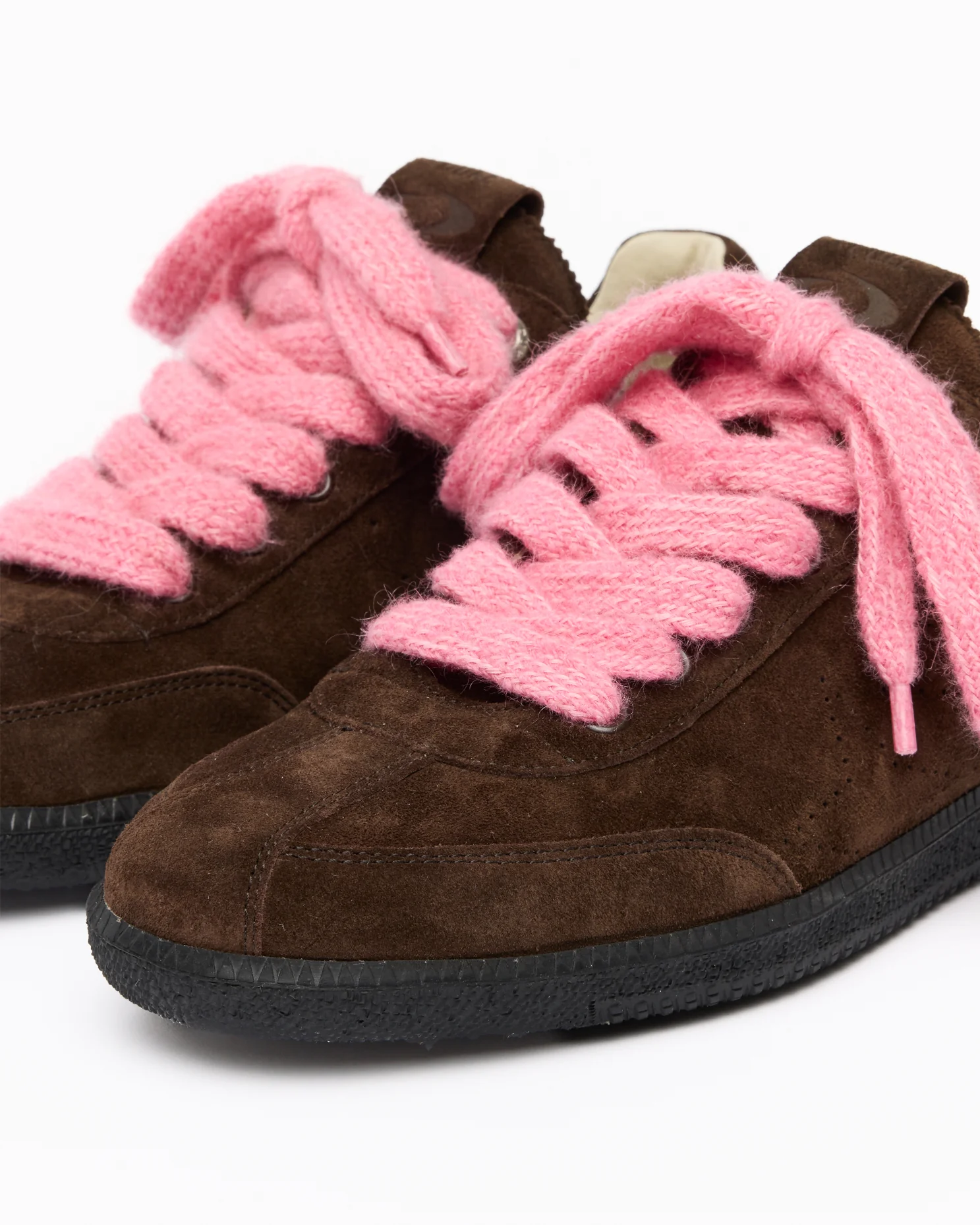 CB BROWN SUEDE SNEAKER - Image 7