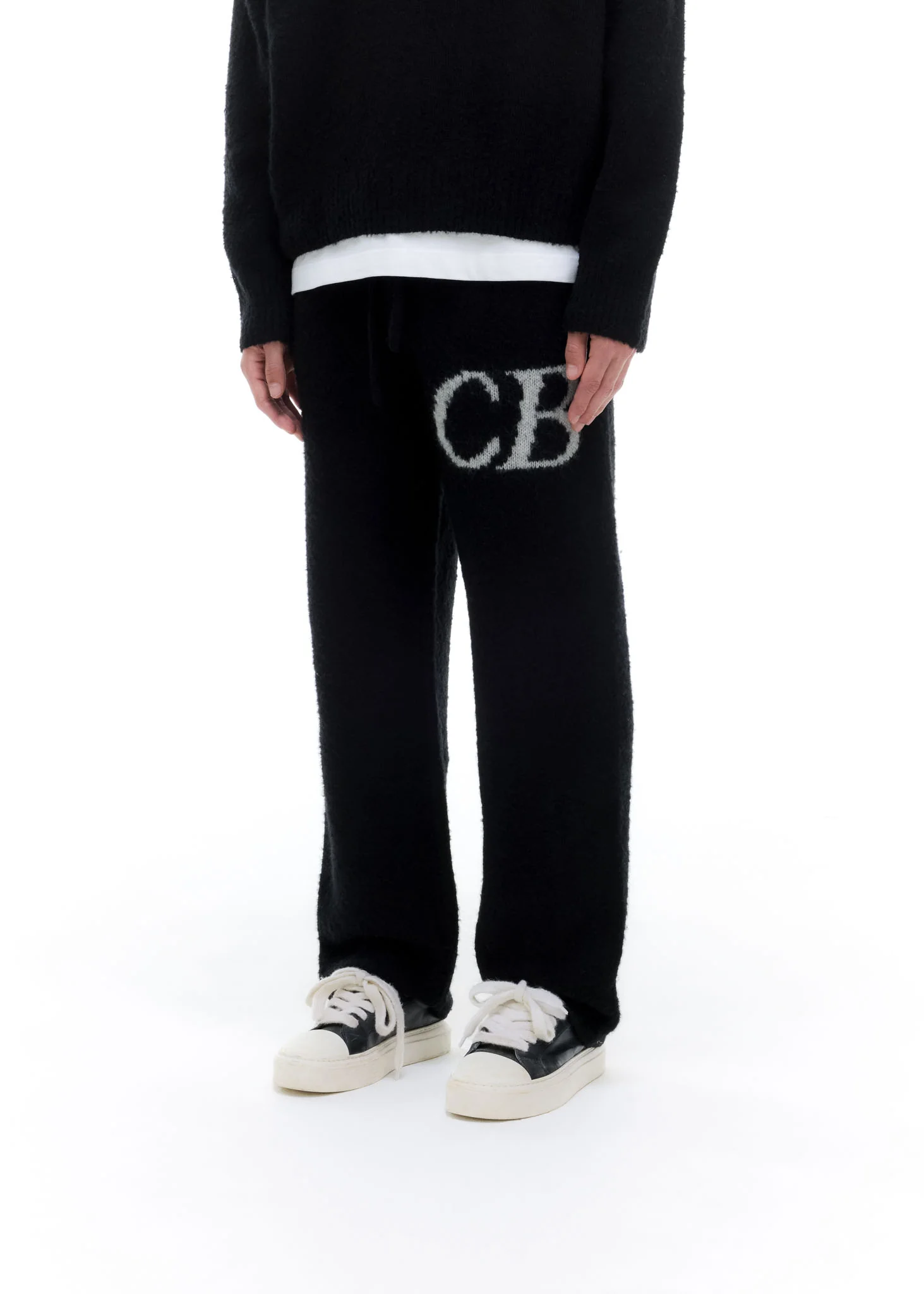 CB LOGO KNIT PANTS - Image 3