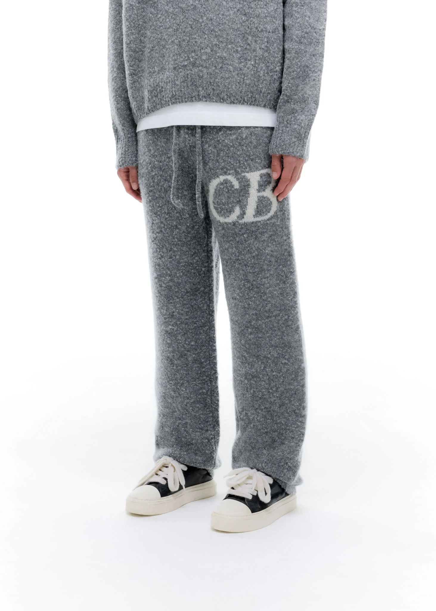 CB LOGO KNIT PANTS - Image 3