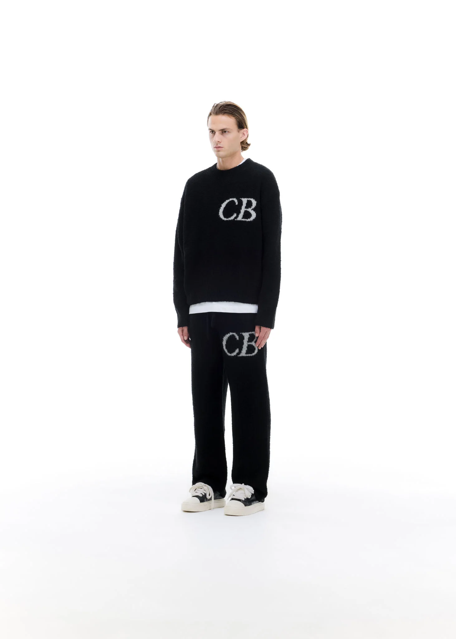 CB LOGO KNIT PANTS - Image 5