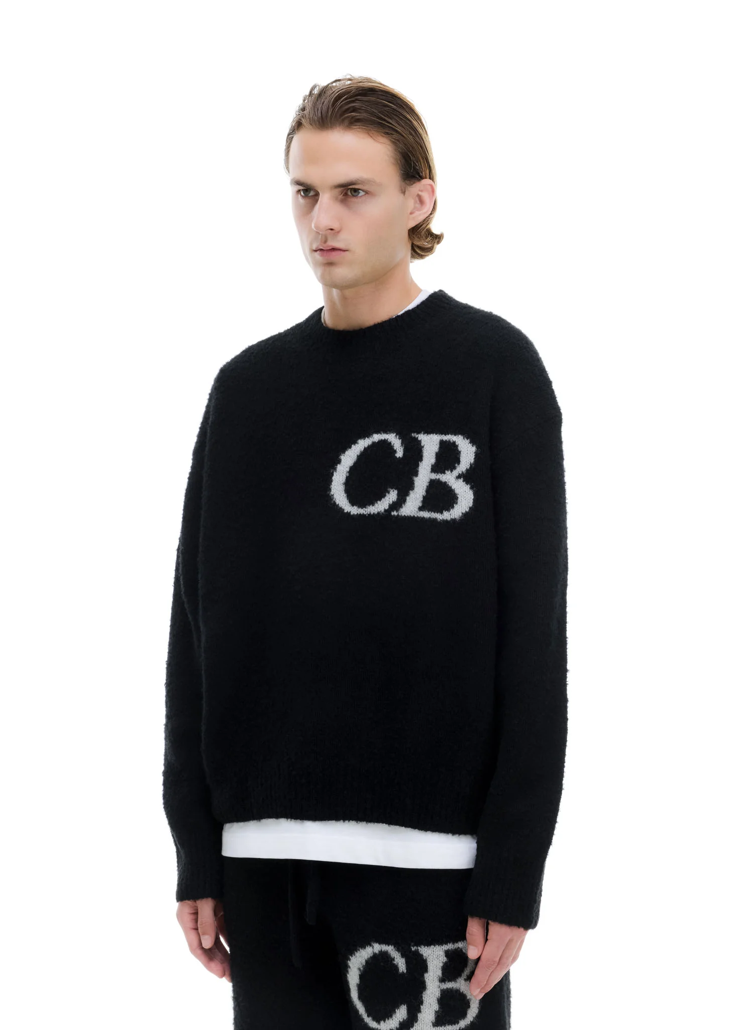CB LOGO KNIT SWEATER - Image 5