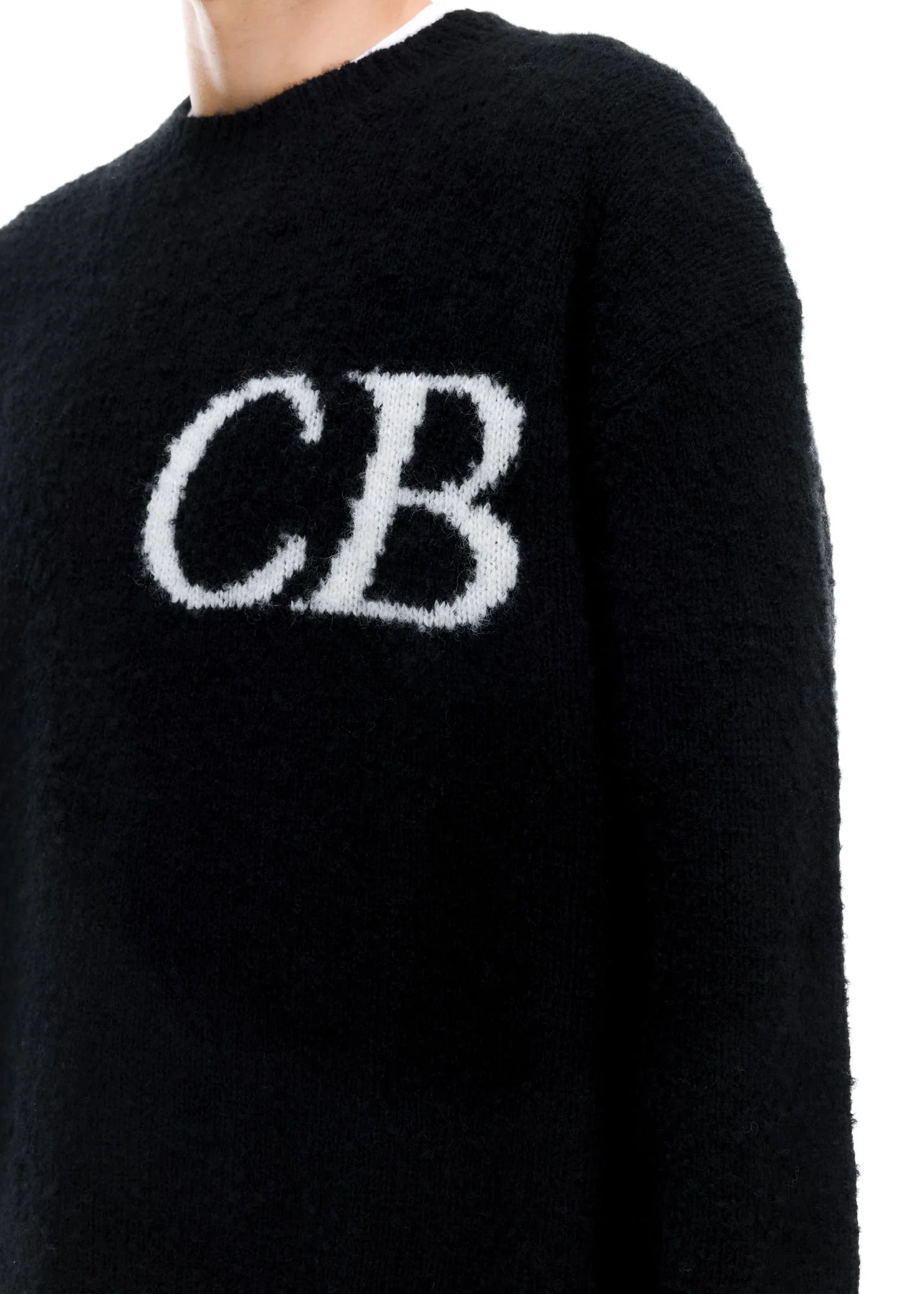 CB LOGO KNIT SWEATER - Image 6