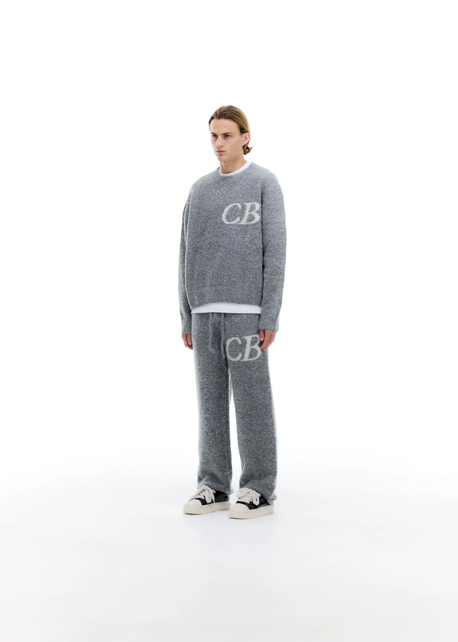 CB LOGO KNIT PANTS - Image 5