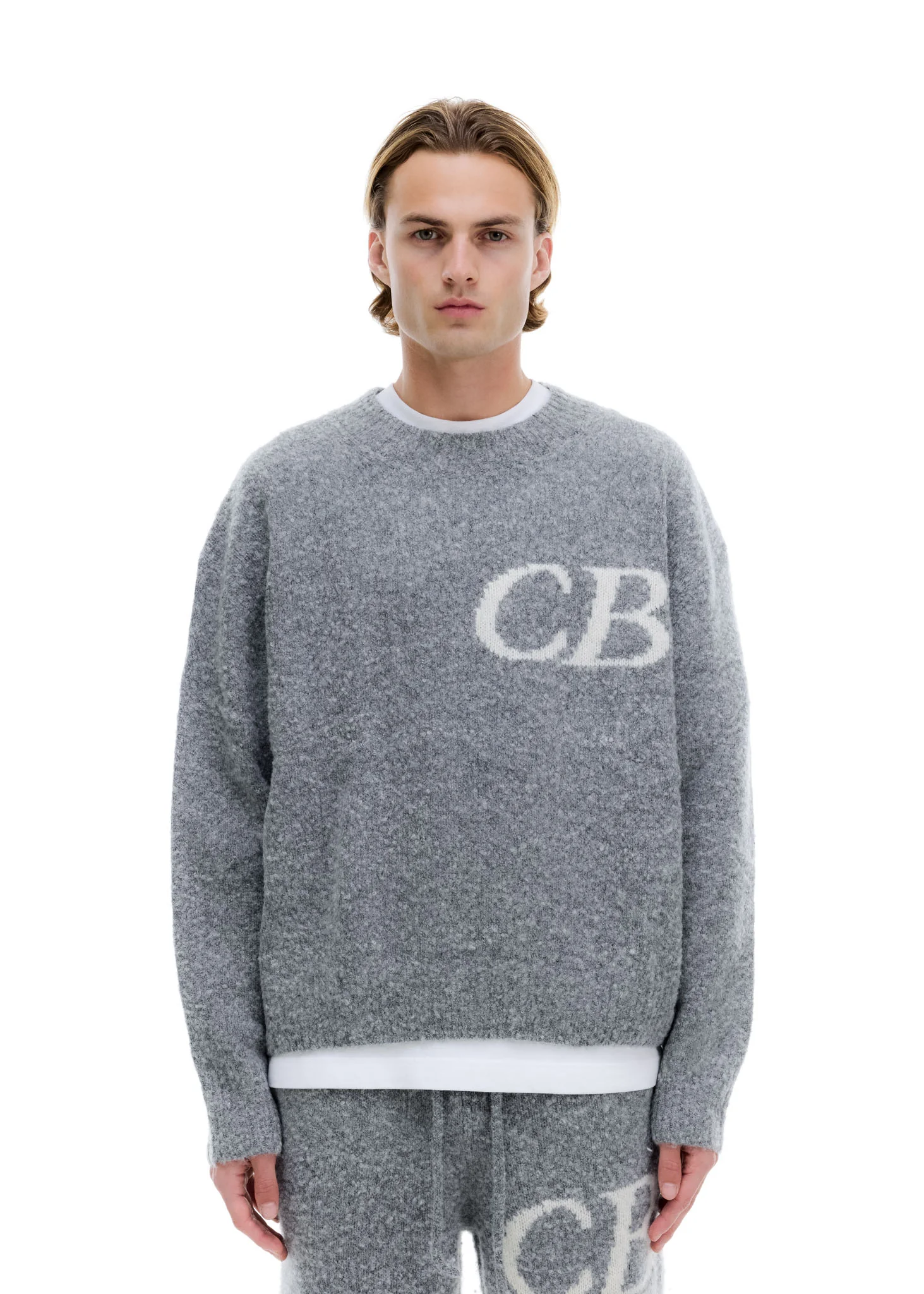 CB LOGO KNIT SWEATER - Image 4
