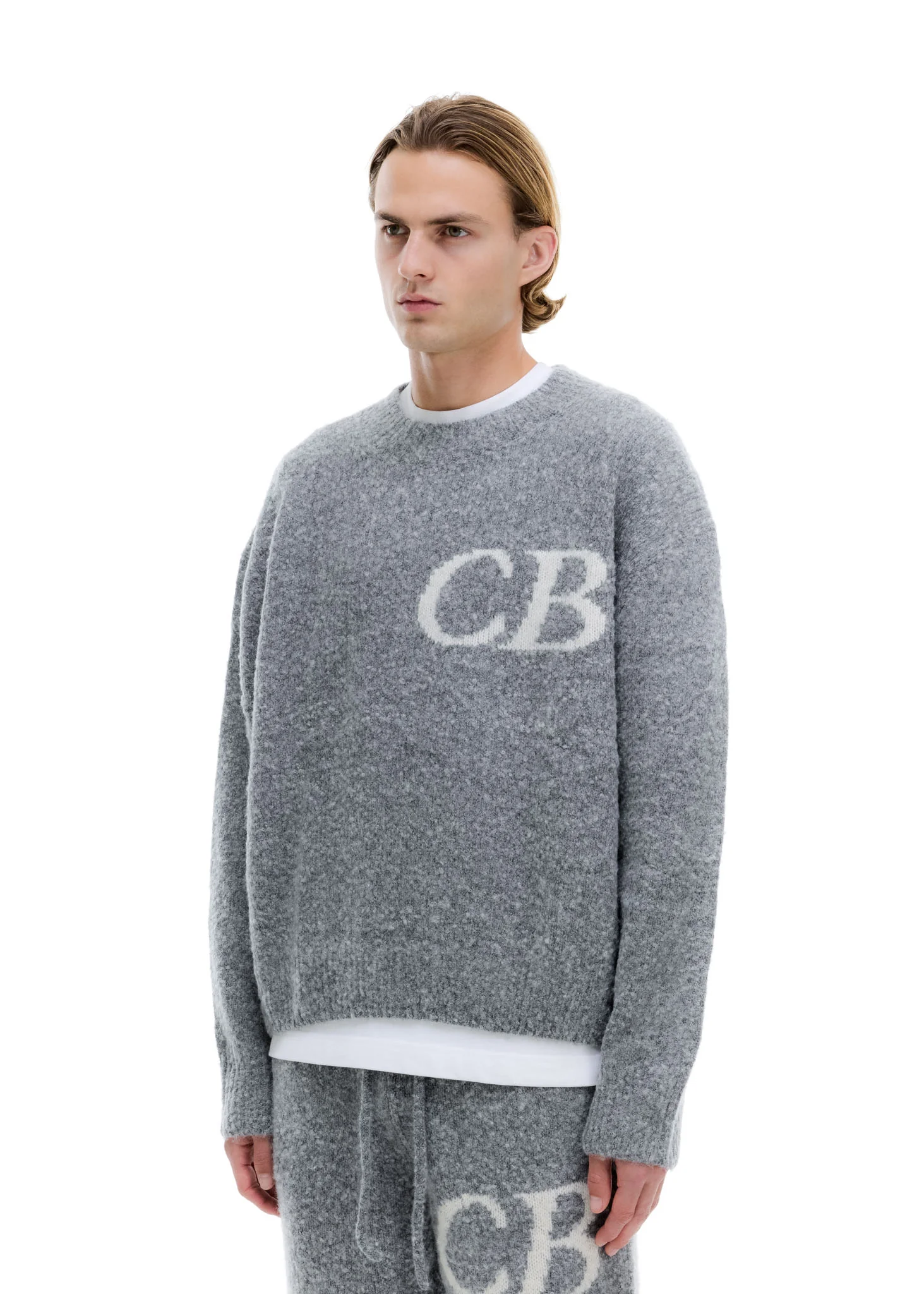 CB LOGO KNIT SWEATER - Image 5