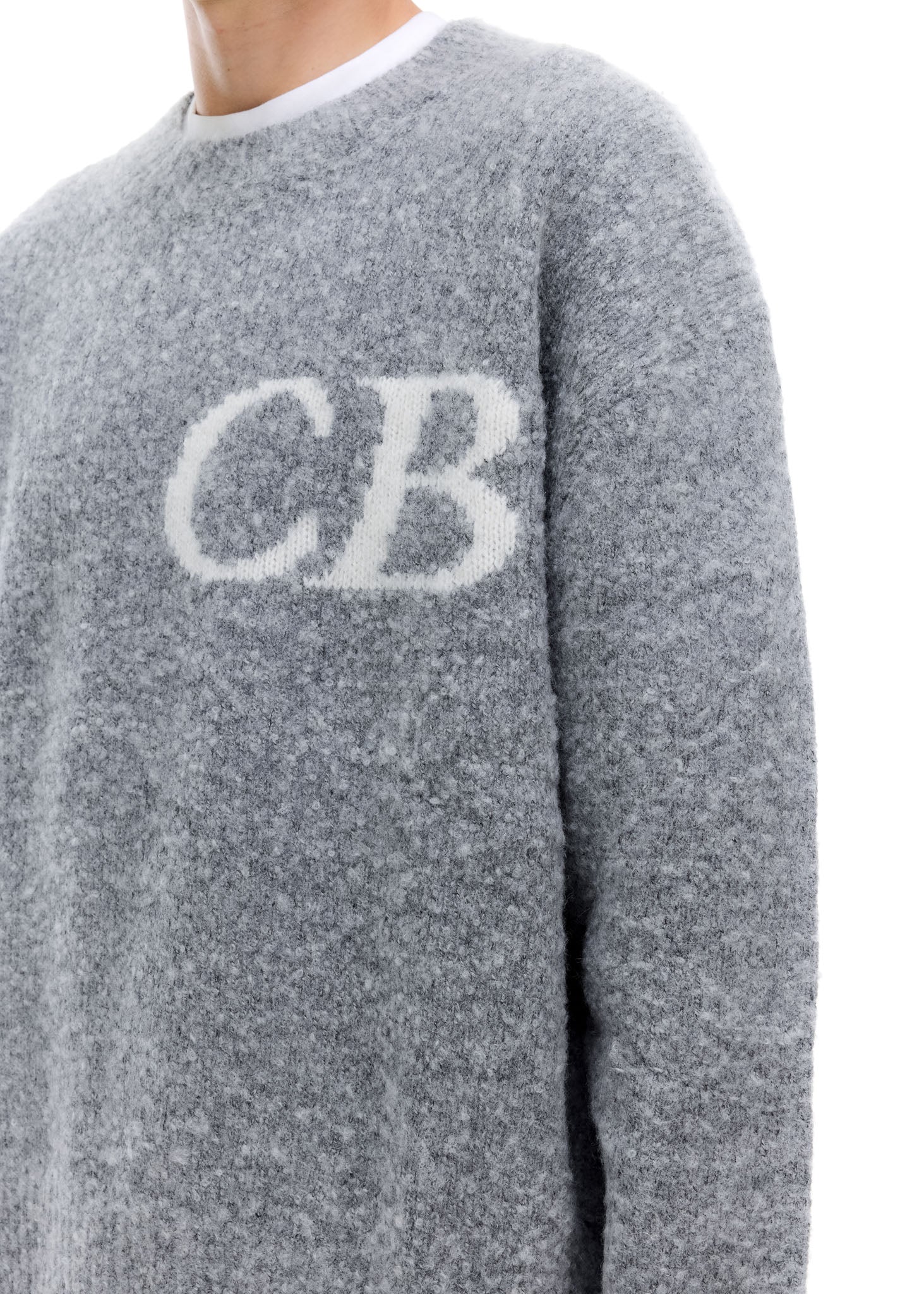 CB LOGO KNIT SWEATER - Image 6