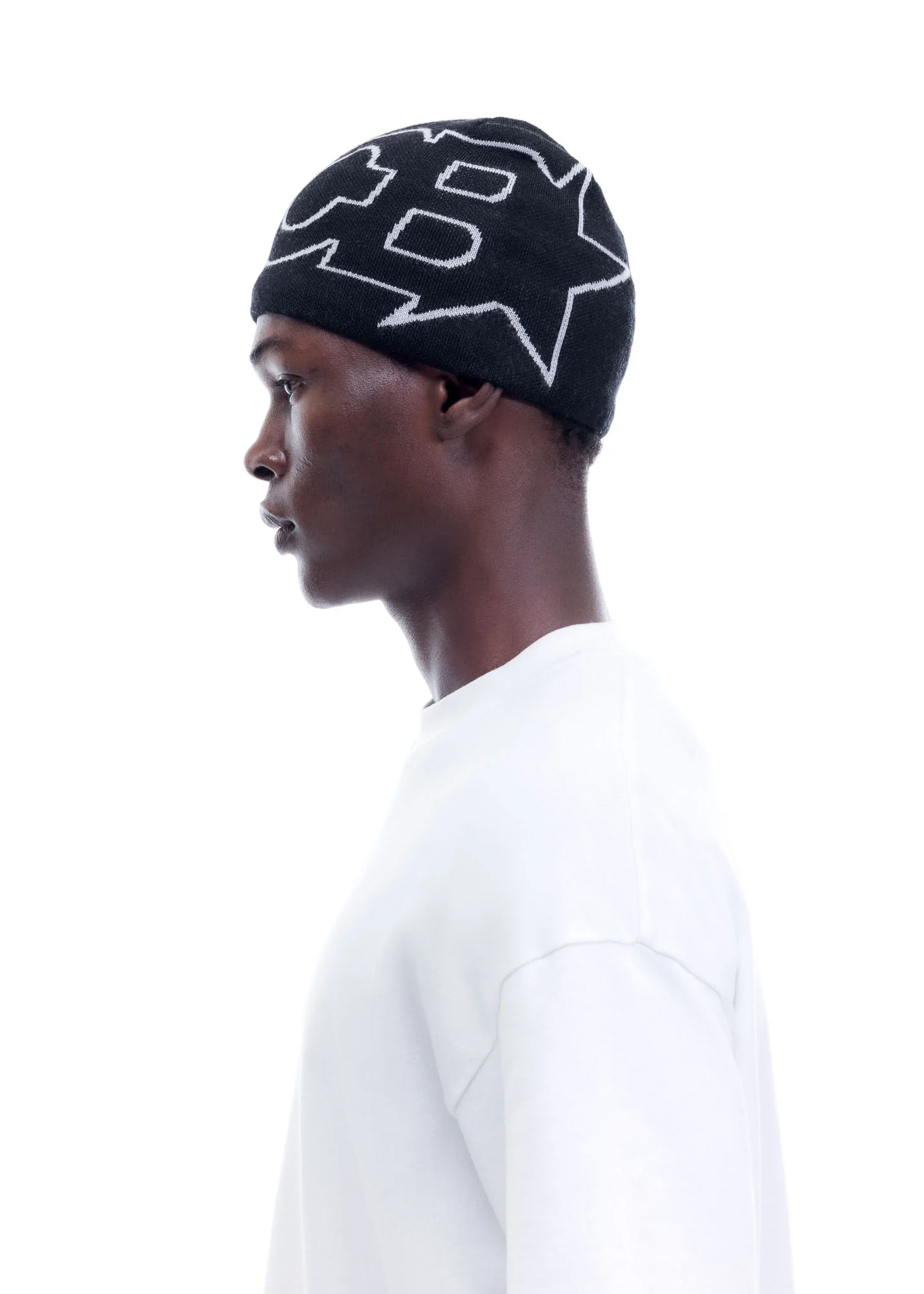 CB STAR LOGO BEANIE - Image 4
