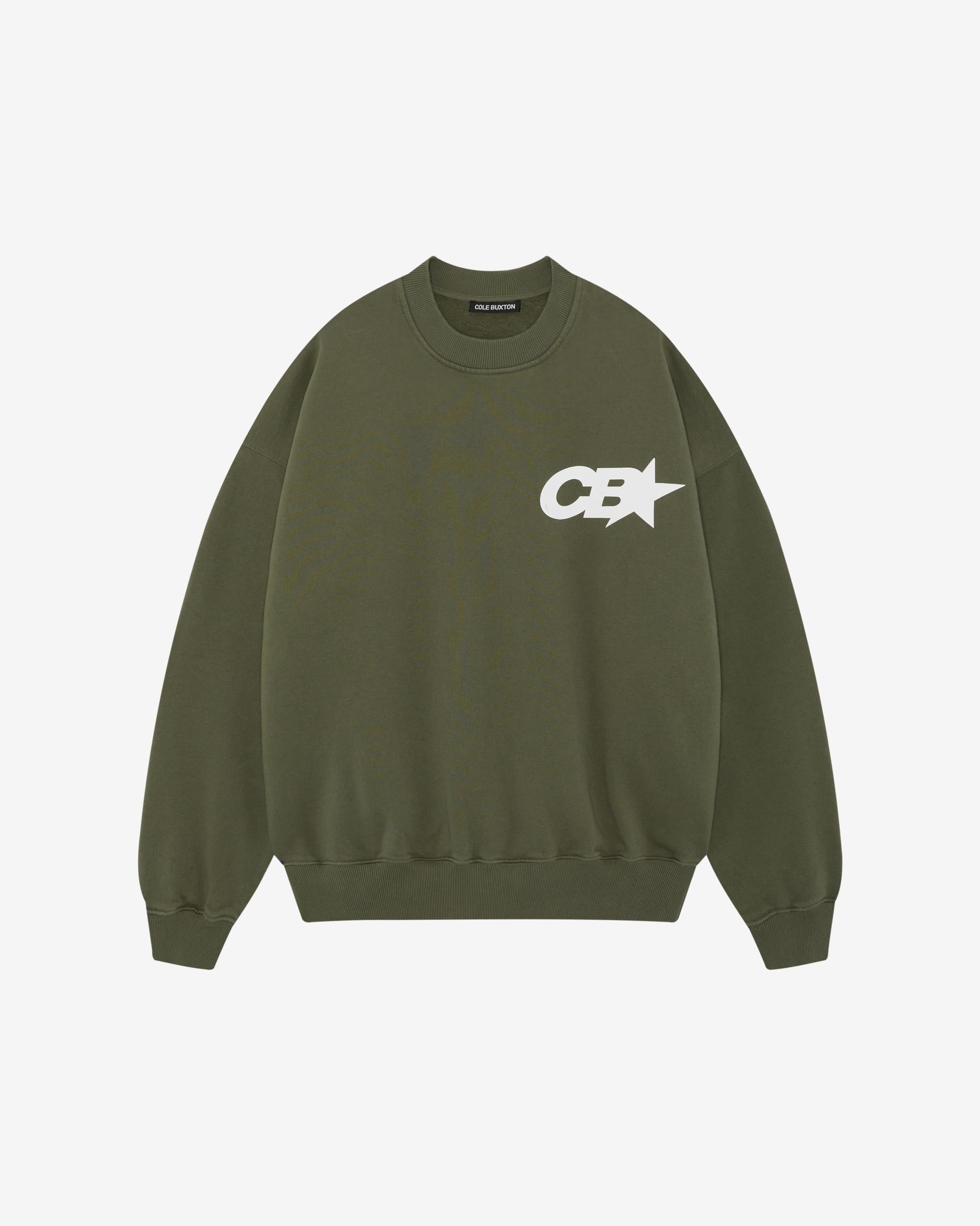 CB STAR RACING SWEATSHIRT - Image 8