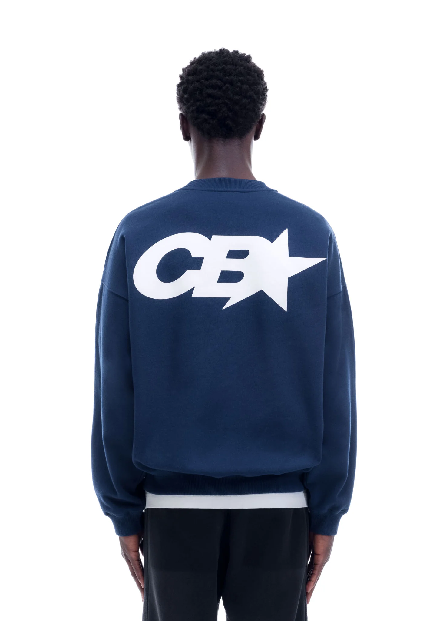 CB STAR RACING SWEATSHIRT - Image 7