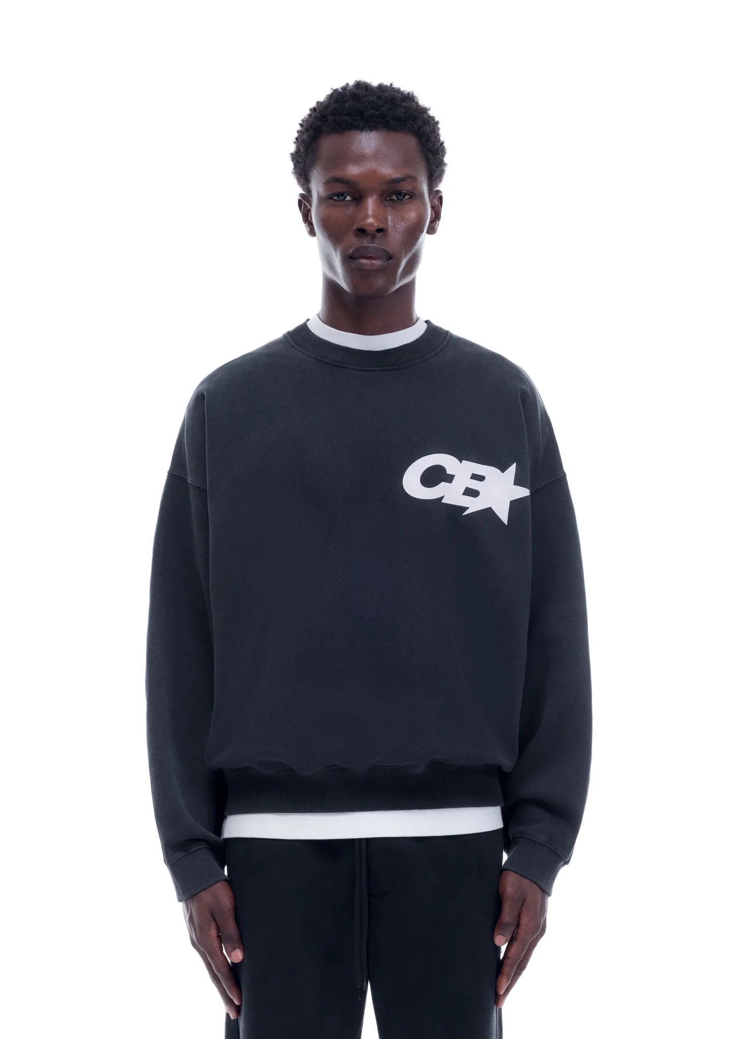 CB STAR RACING SWEATSHIRT - Image 5