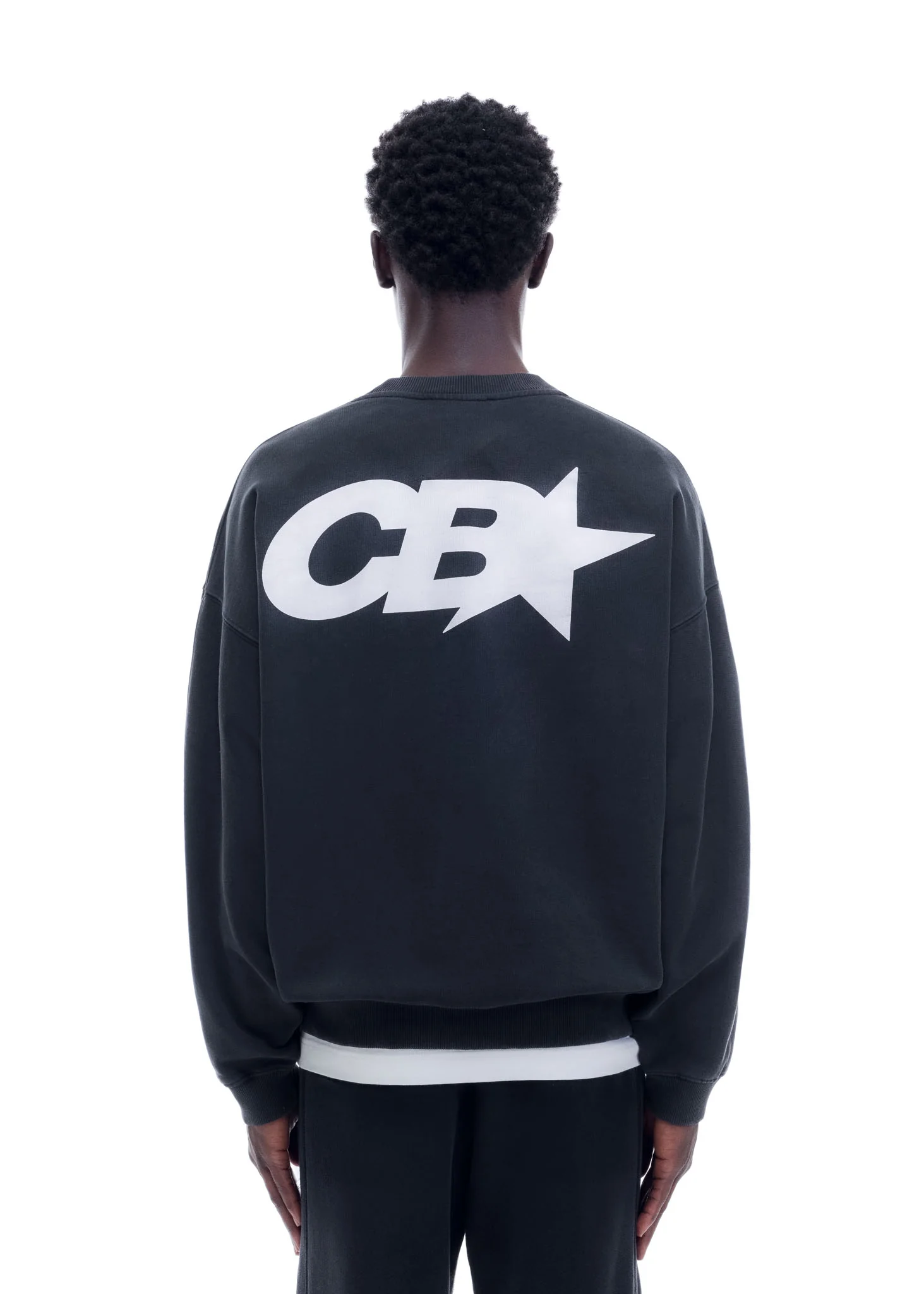 CB STAR RACING SWEATSHIRT - Image 7