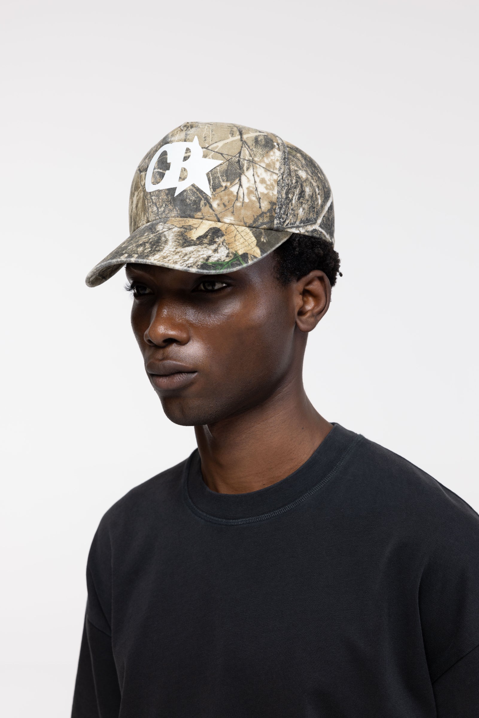 CB STAR REAL TREE TRUCKER CAP - Image 3