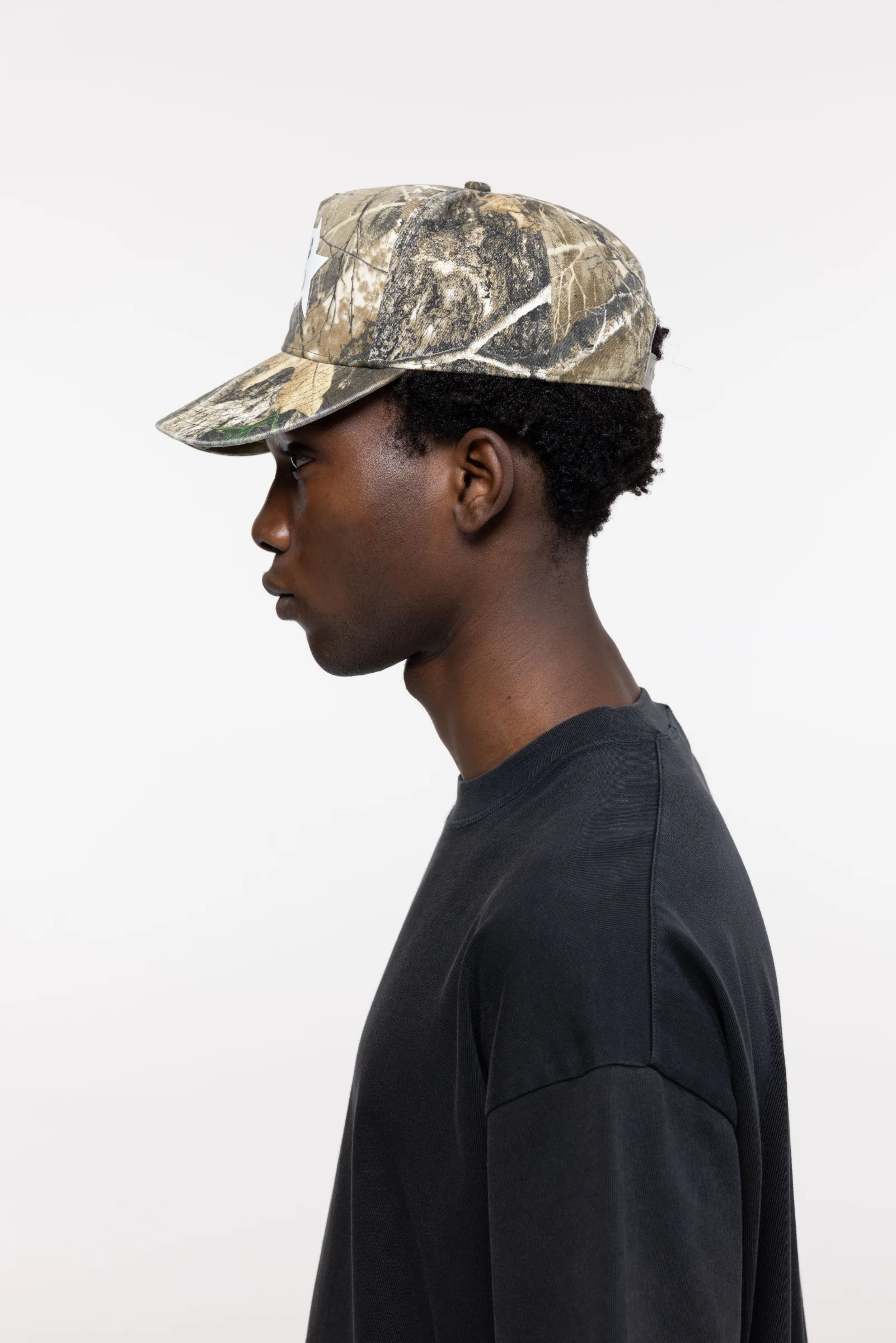CB STAR REAL TREE TRUCKER CAP - Image 4