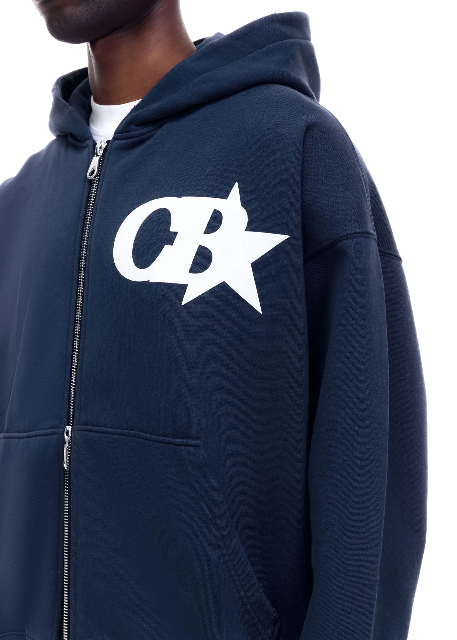 CB STAR ZIPPED HOODIE - Image 6