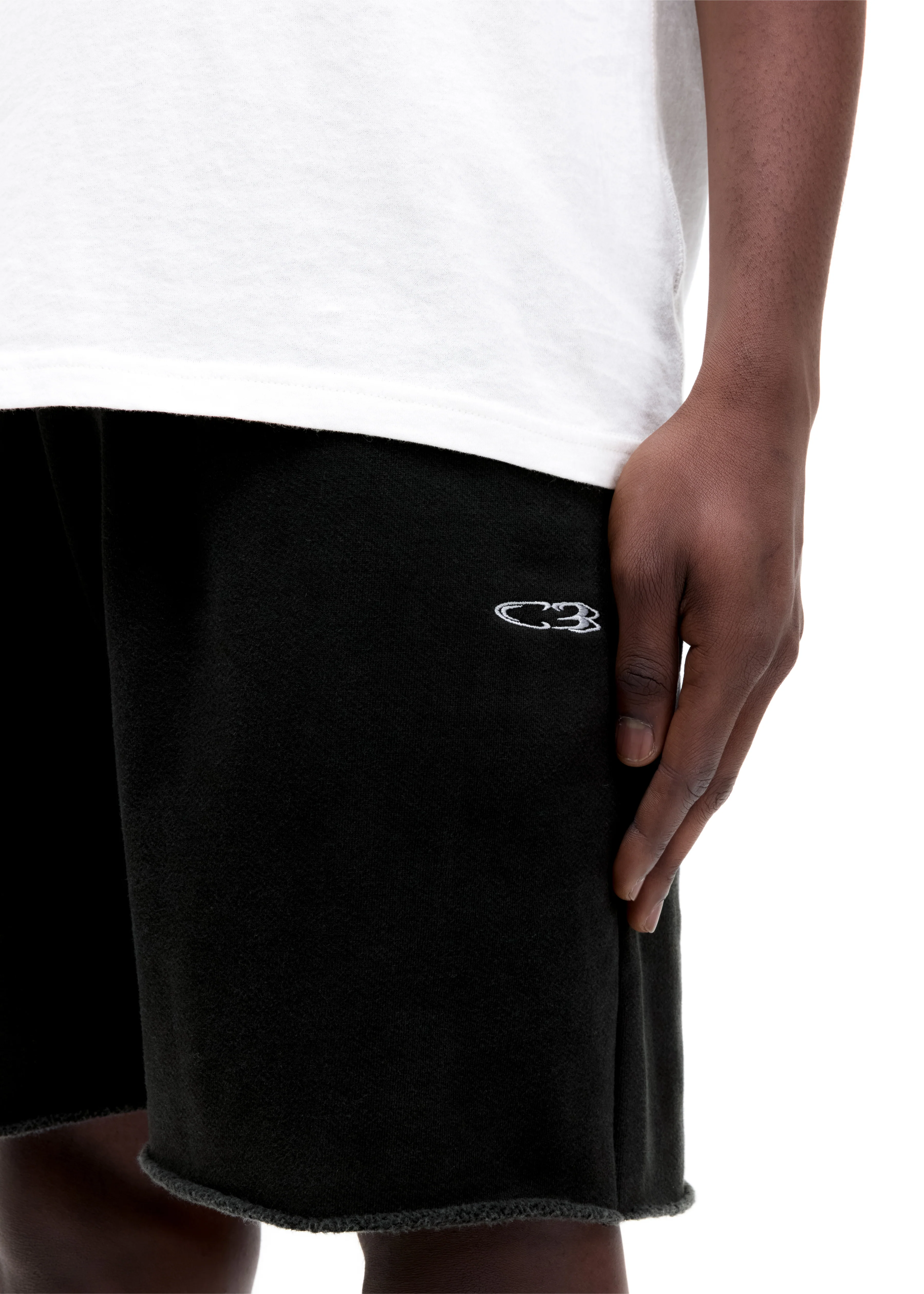 CB SURF CUT OFF JERSEY SHORTS - Image 4