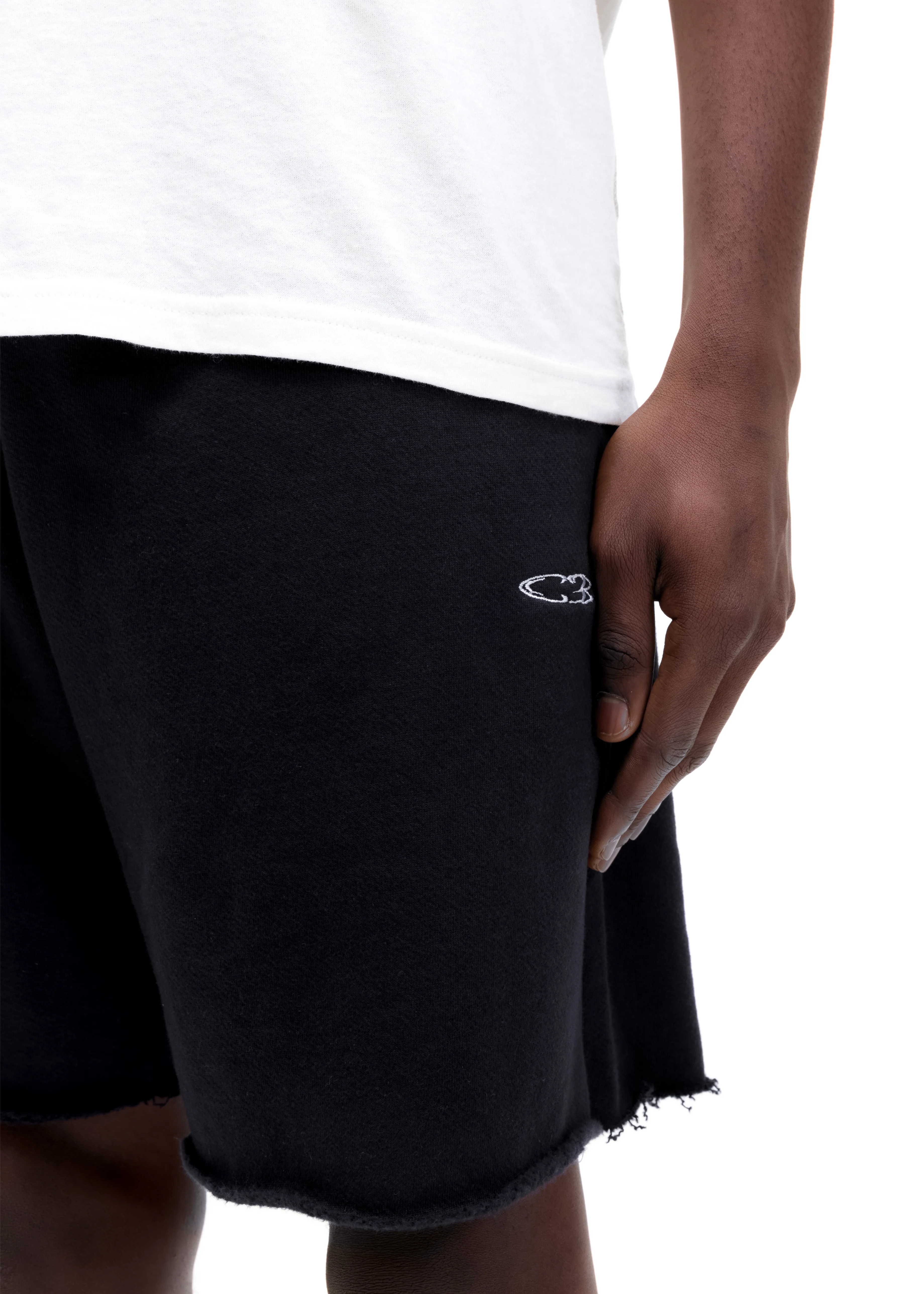 CB SURF CUT OFF JERSEY SHORTS - Image 4