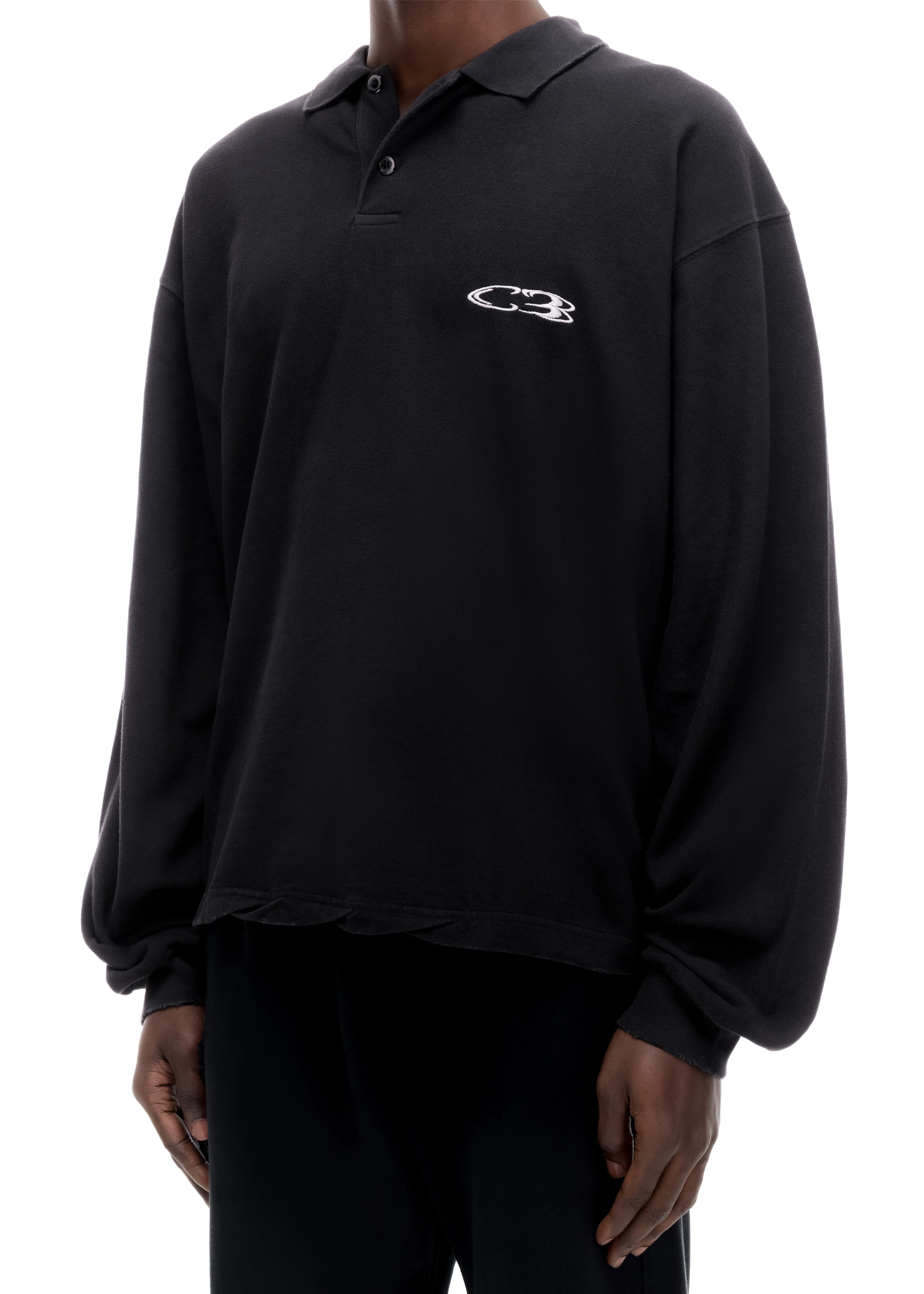 CB SURF LONG SLEEVE POLO - Image 4
