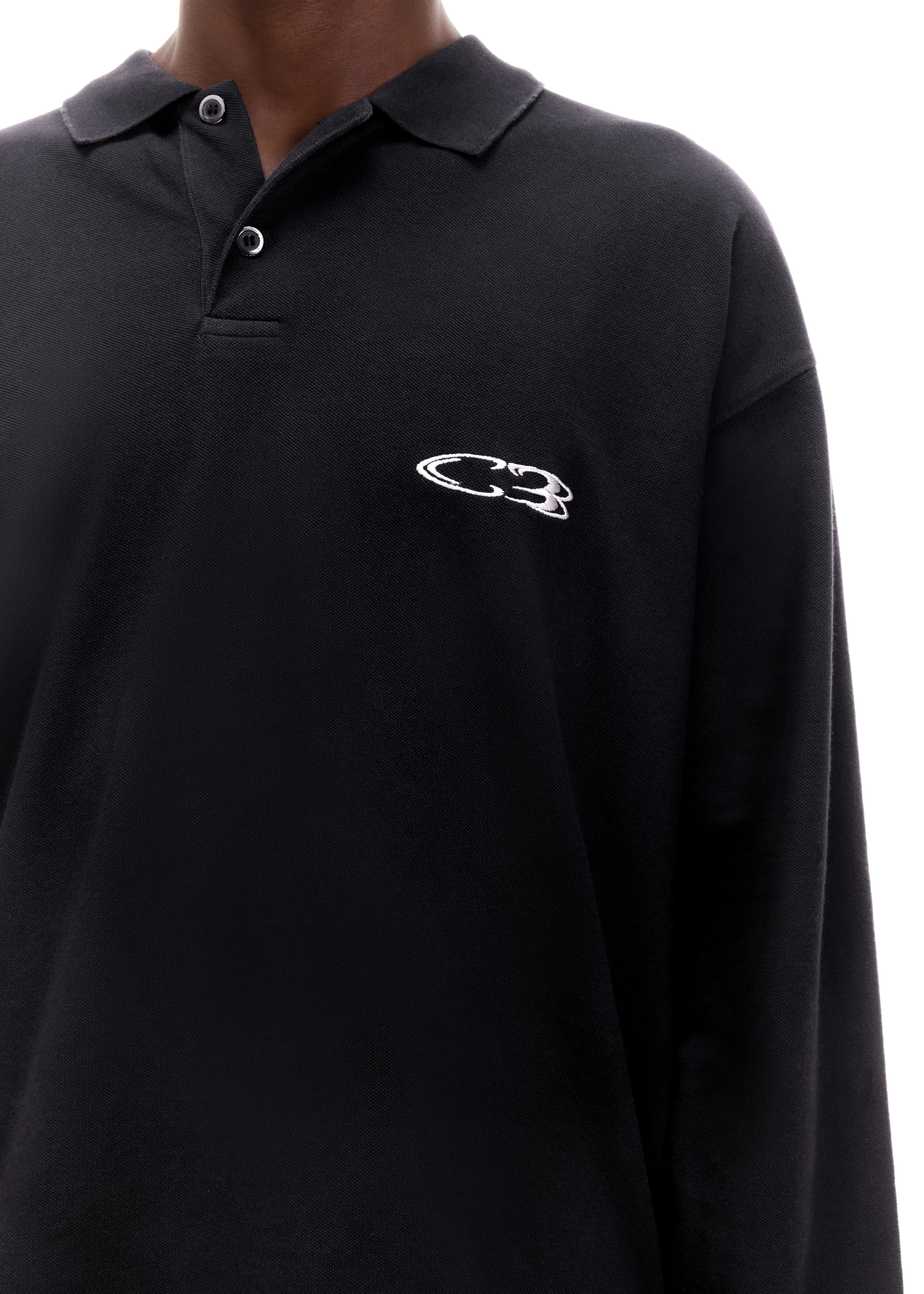CB SURF LONG SLEEVE POLO - Image 5