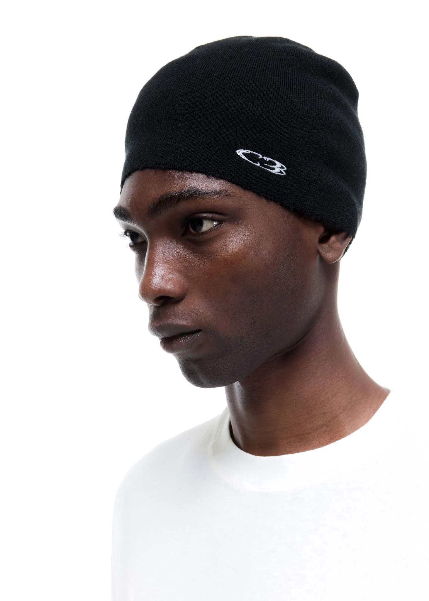 CB SURF RAW EDGE KNIT BEANIE - Image 3