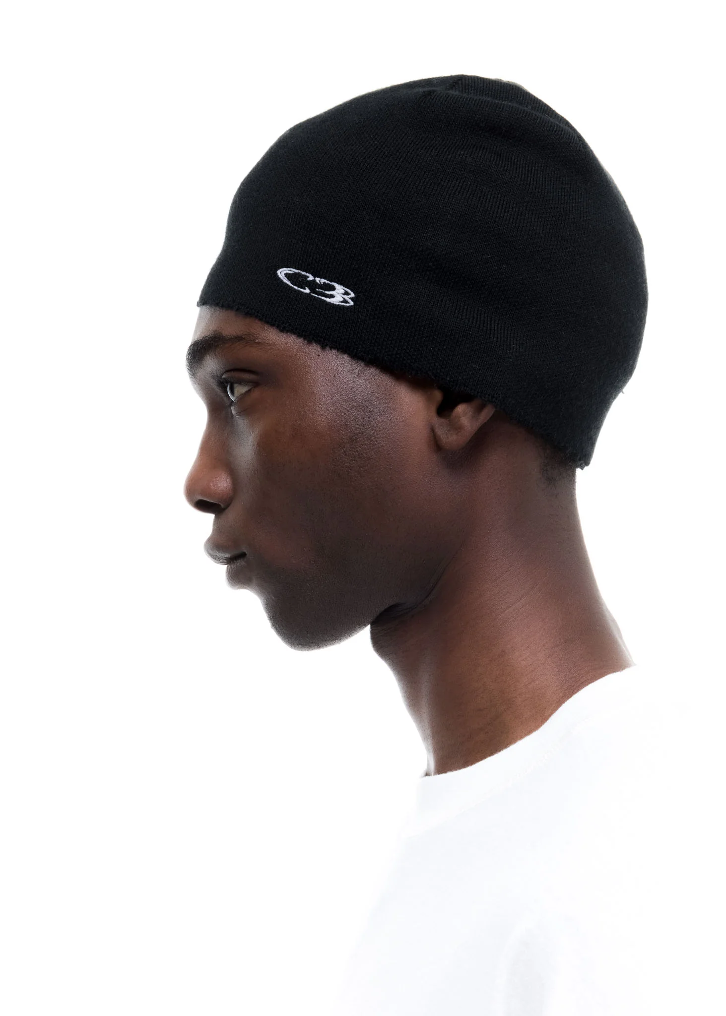 CB SURF RAW EDGE KNIT BEANIE - Image 4