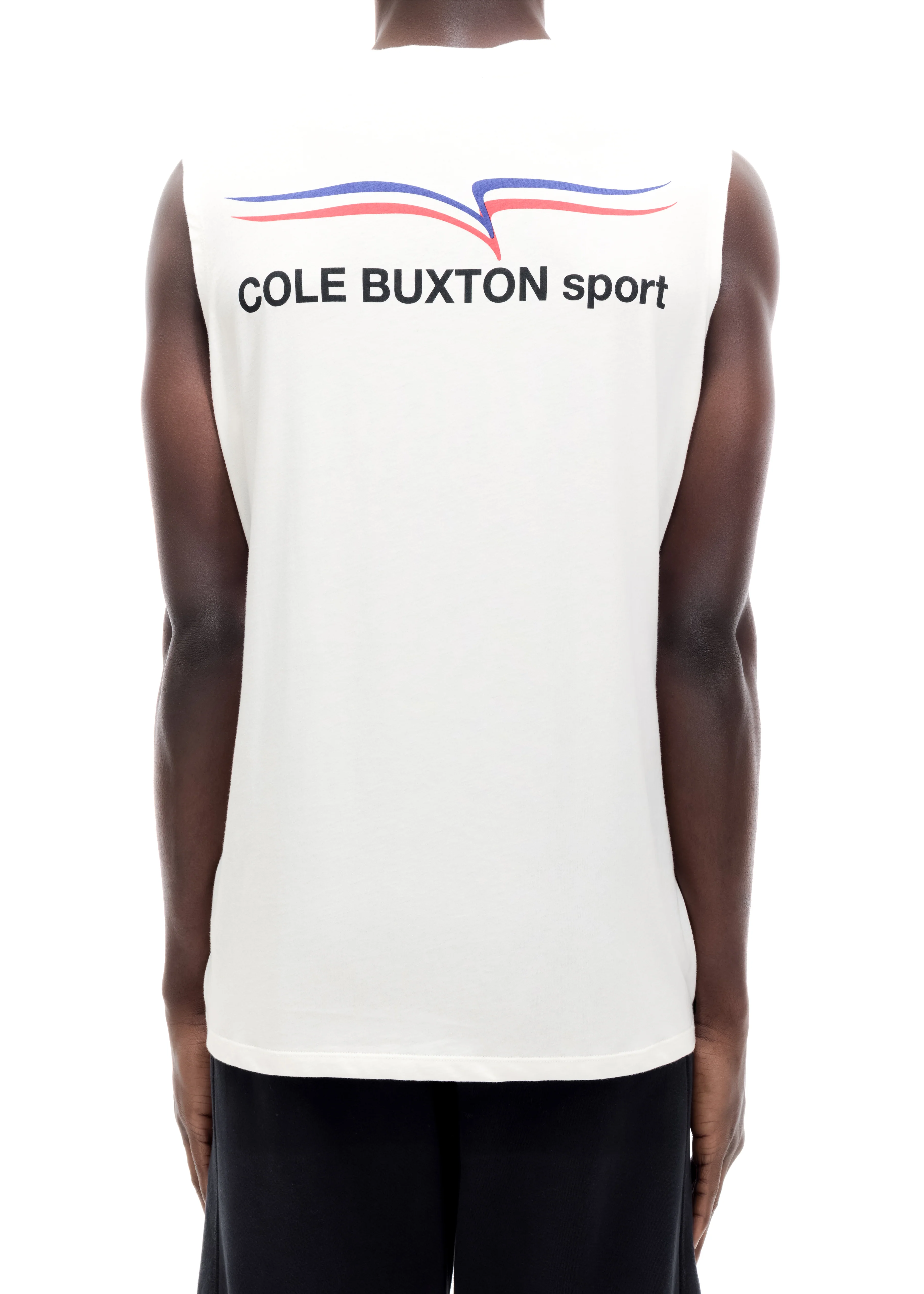 COLE BUXTON SPORT CUT OFF VEST - Image 5