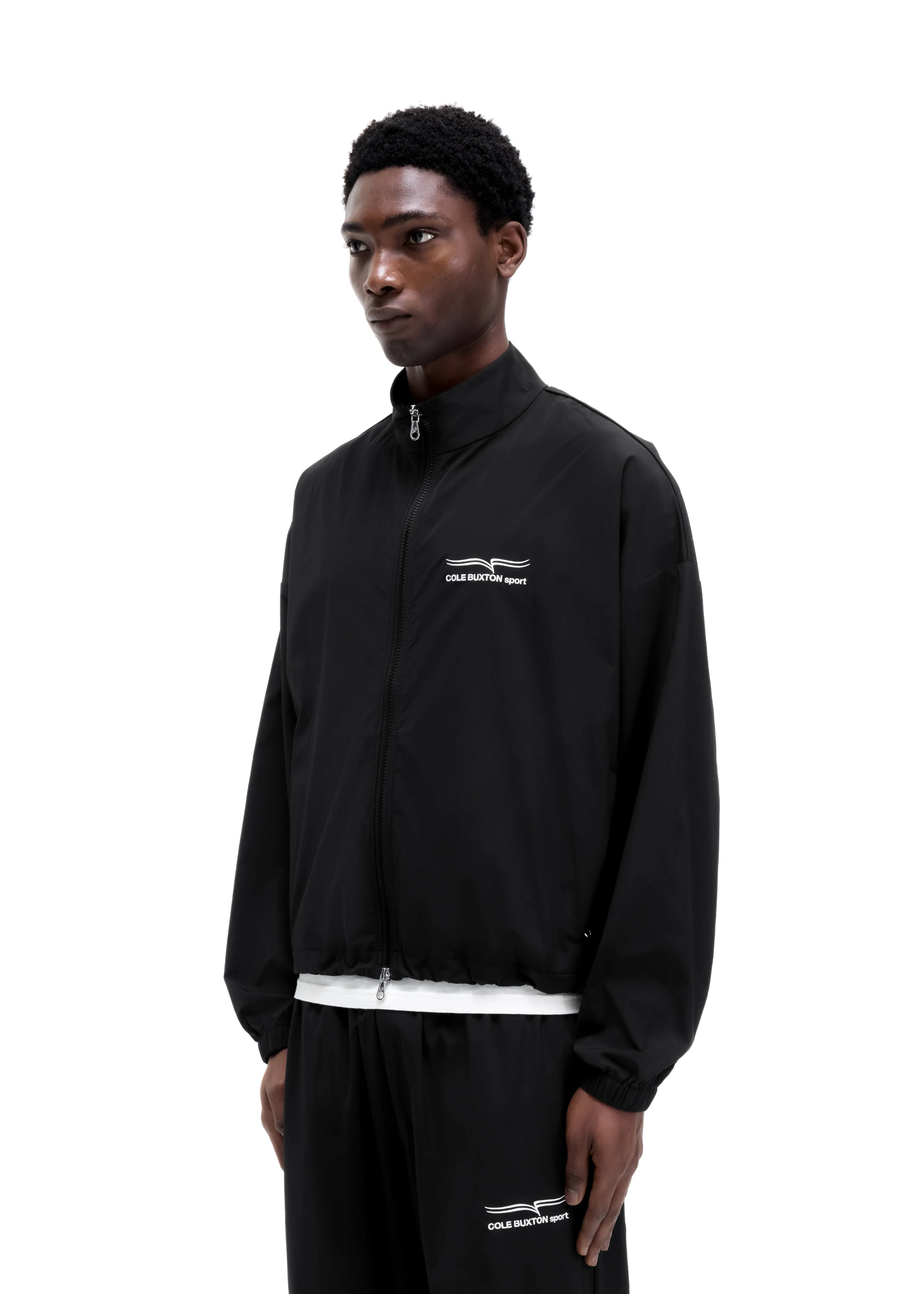 COLE BUXTON SPORT TRACK JACKET - Image 4