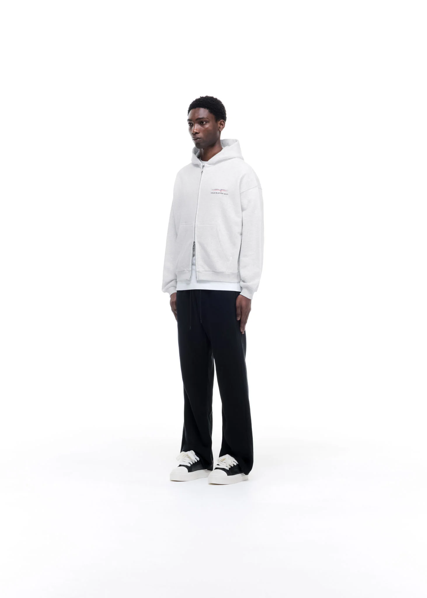 COLE BUXTON SPORT ZIPPED HOODIE - Image 3