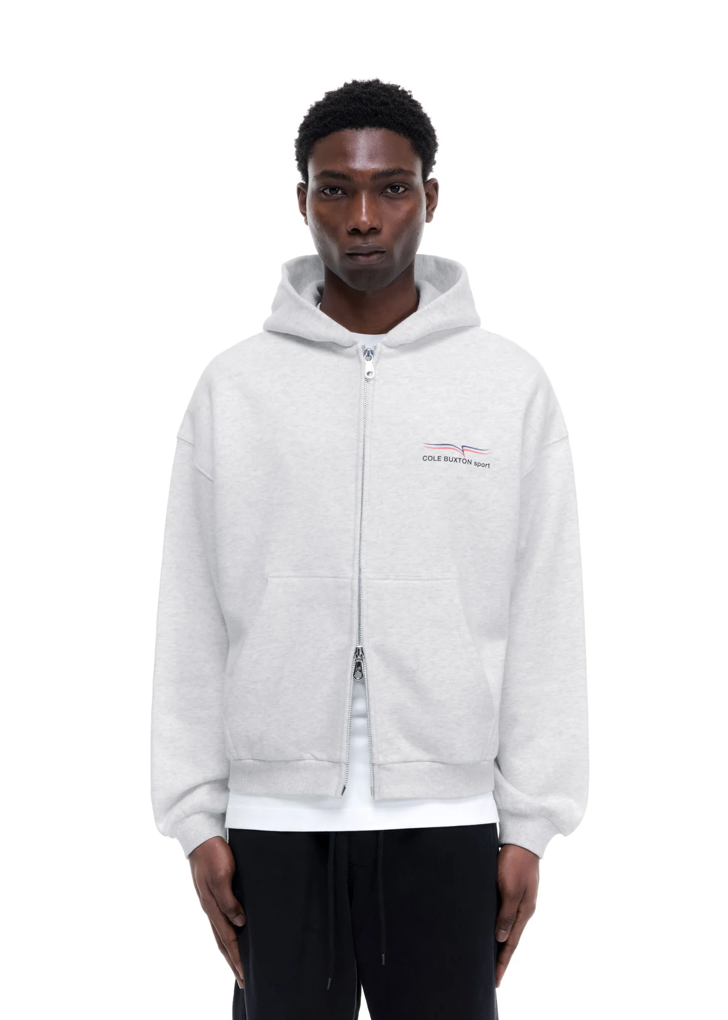COLE BUXTON SPORT ZIPPED HOODIE - Image 5