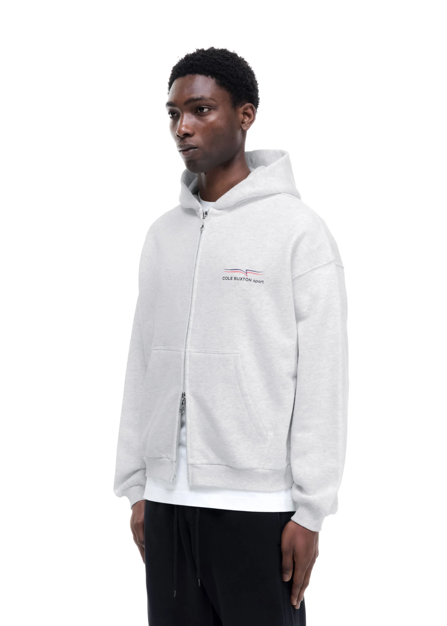 COLE BUXTON SPORT ZIPPED HOODIE - Image 6