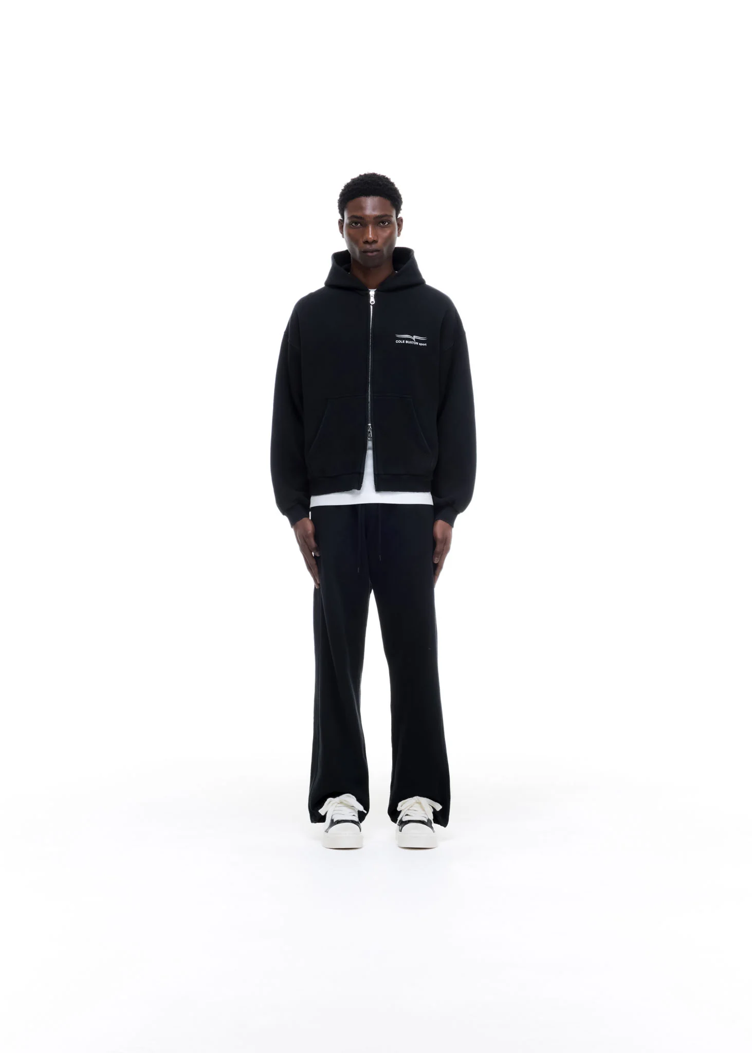 COLE BUXTON SPORT ZIPPED HOODIE - Image 2