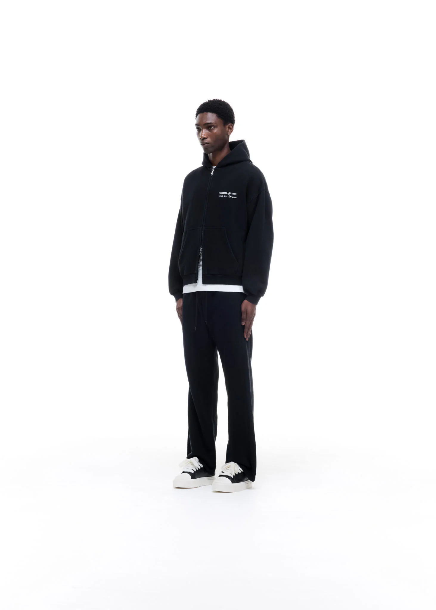 COLE BUXTON SPORT ZIPPED HOODIE - Image 3