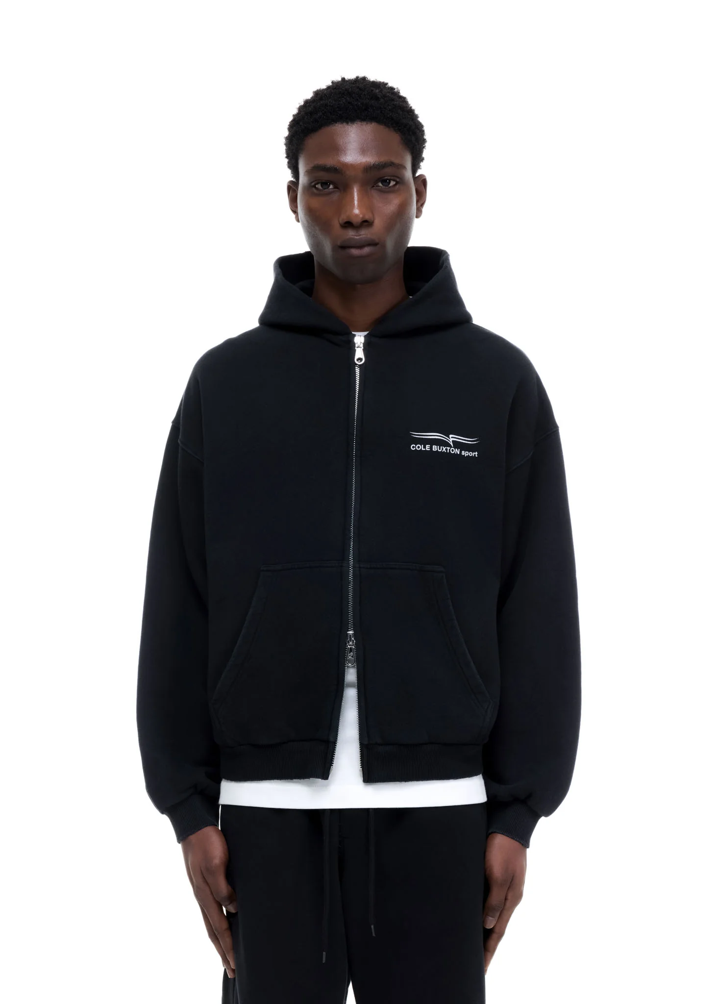 COLE BUXTON SPORT ZIPPED HOODIE - Image 5