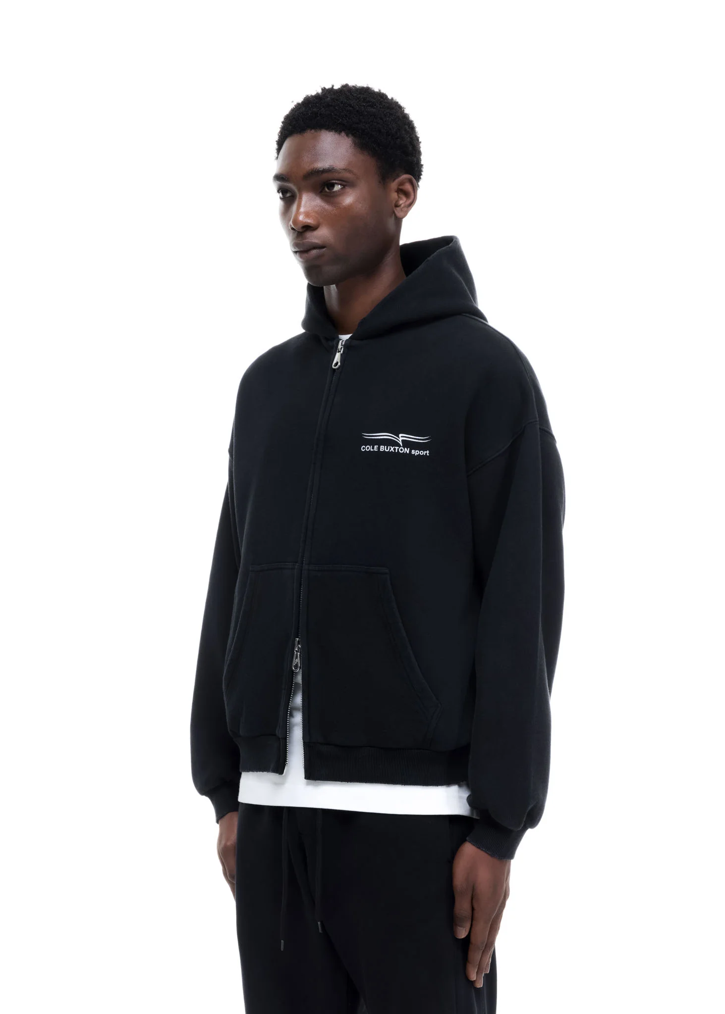 COLE BUXTON SPORT ZIPPED HOODIE - Image 6