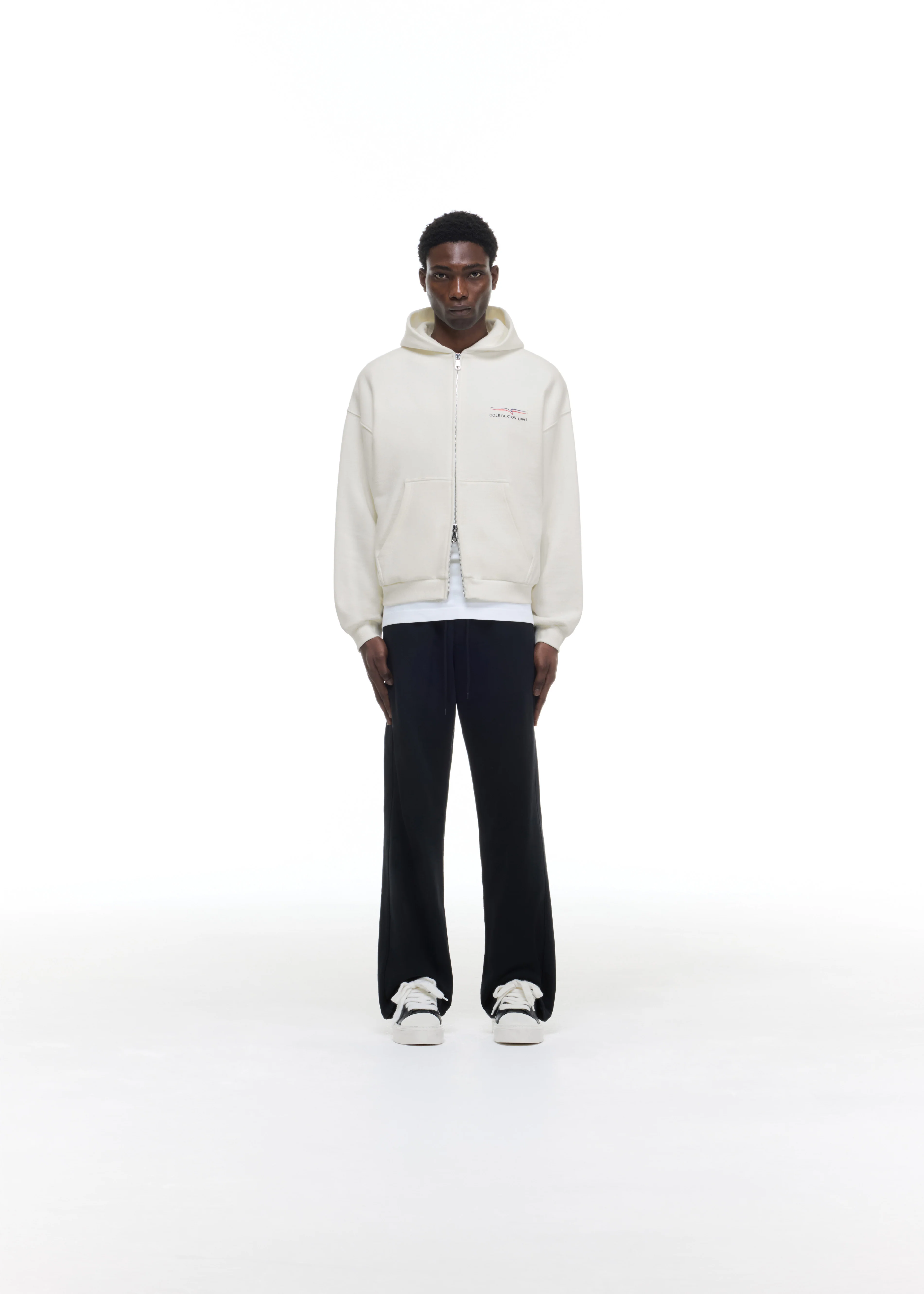 COLE BUXTON SPORT ZIPPED HOODIE - Image 2