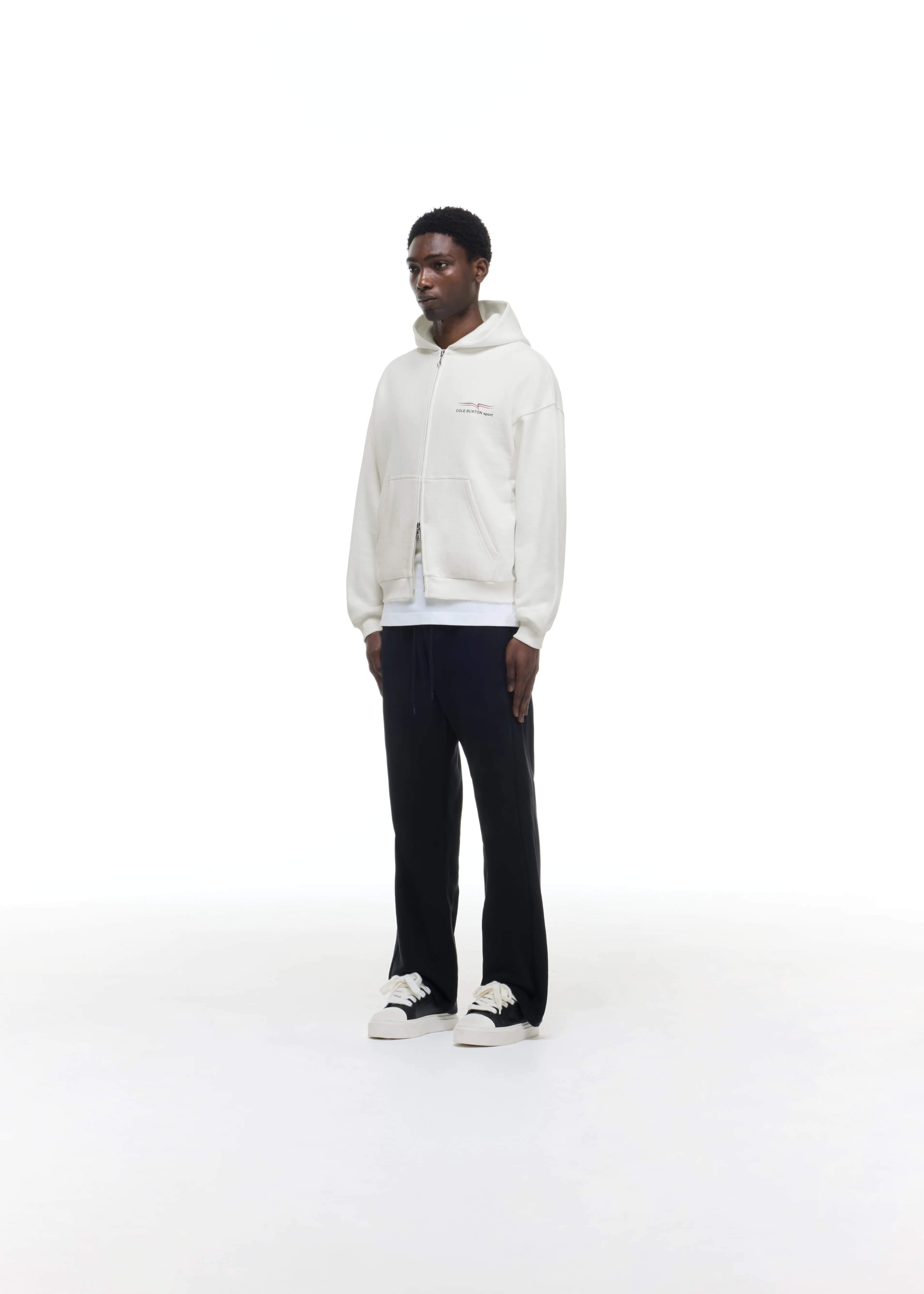 COLE BUXTON SPORT ZIPPED HOODIE - Image 3