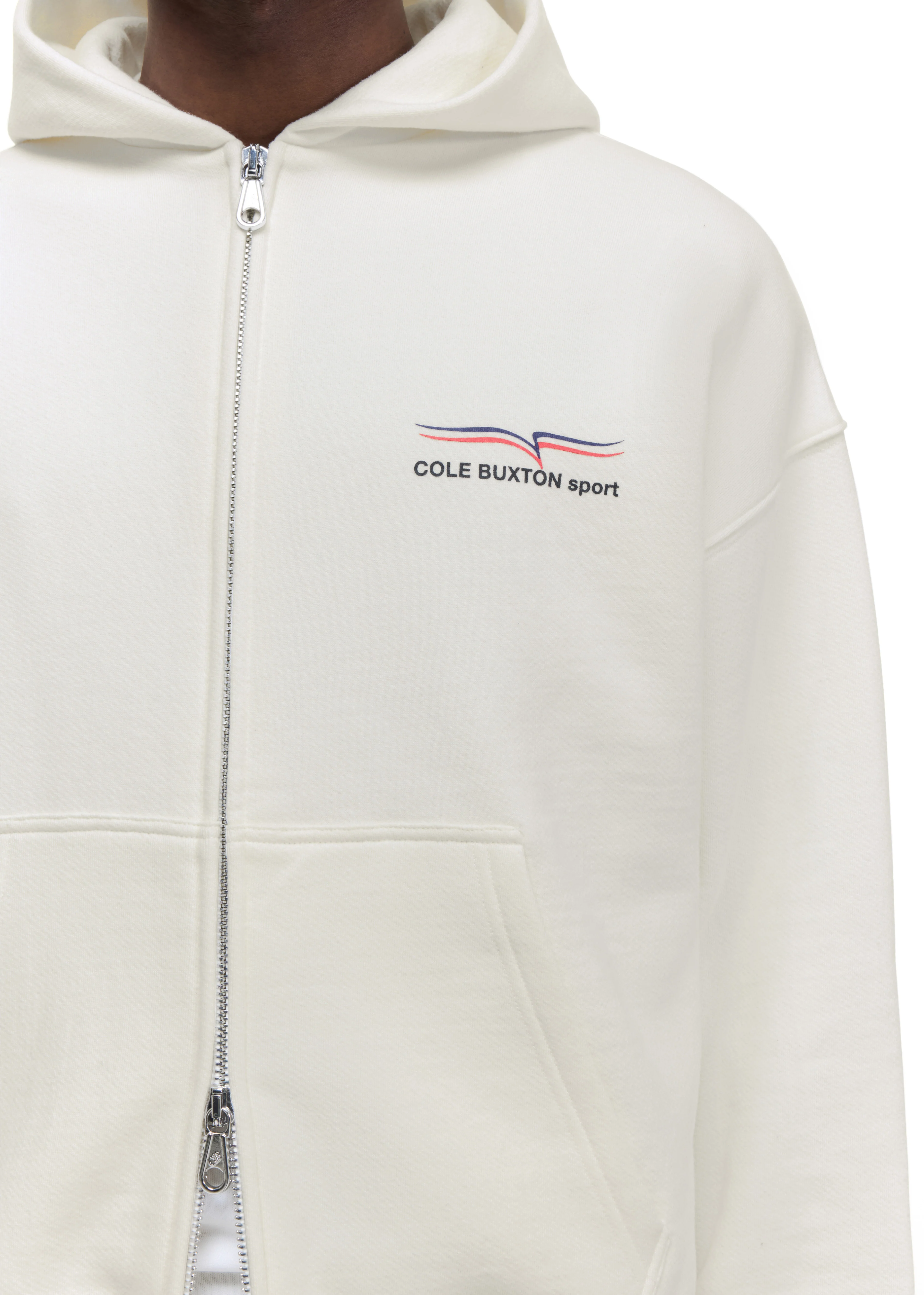 COLE BUXTON SPORT ZIPPED HOODIE - Image 5