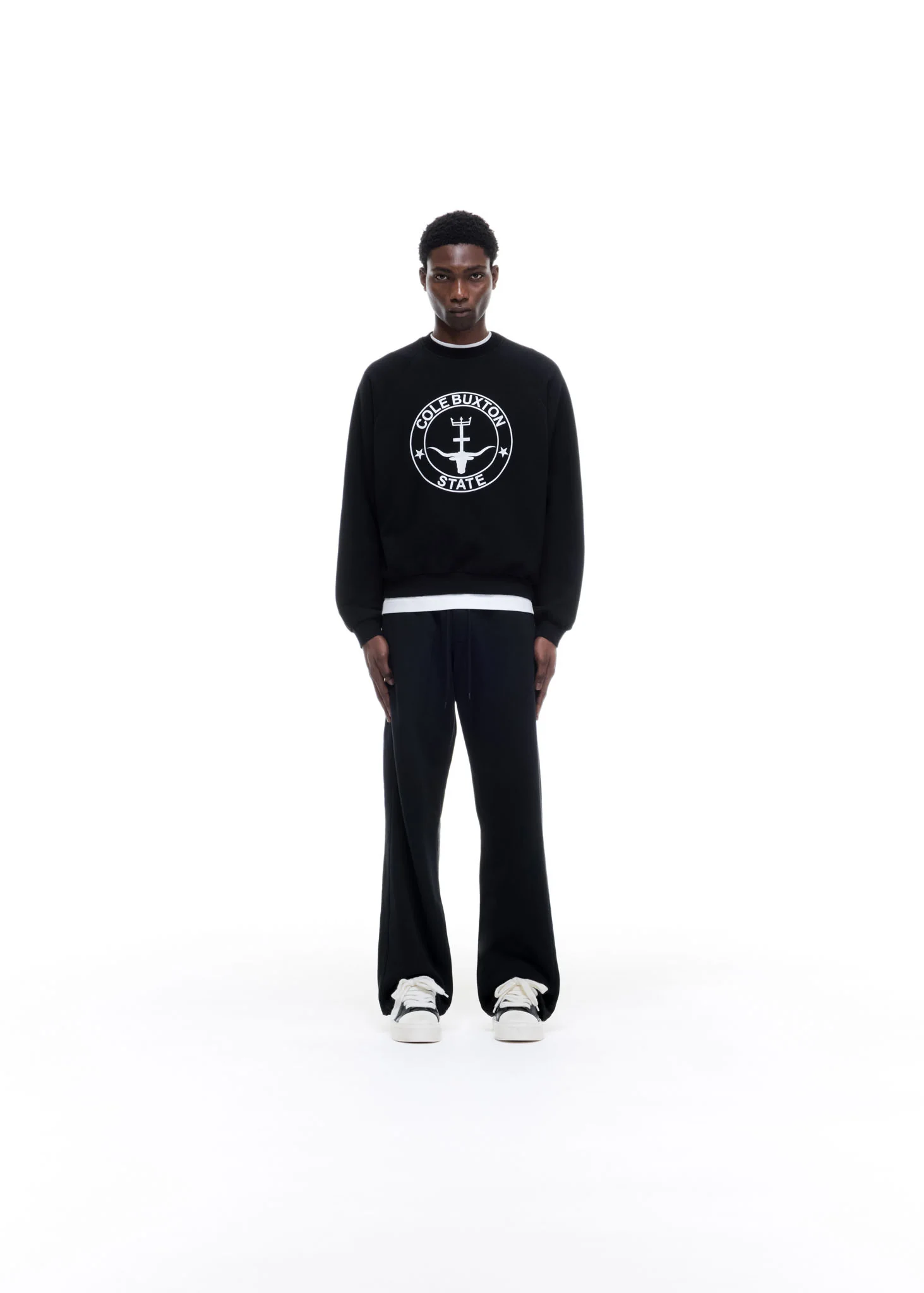 COLE BUXTON STATE RAGLAN SWEATSHIRT - Image 2