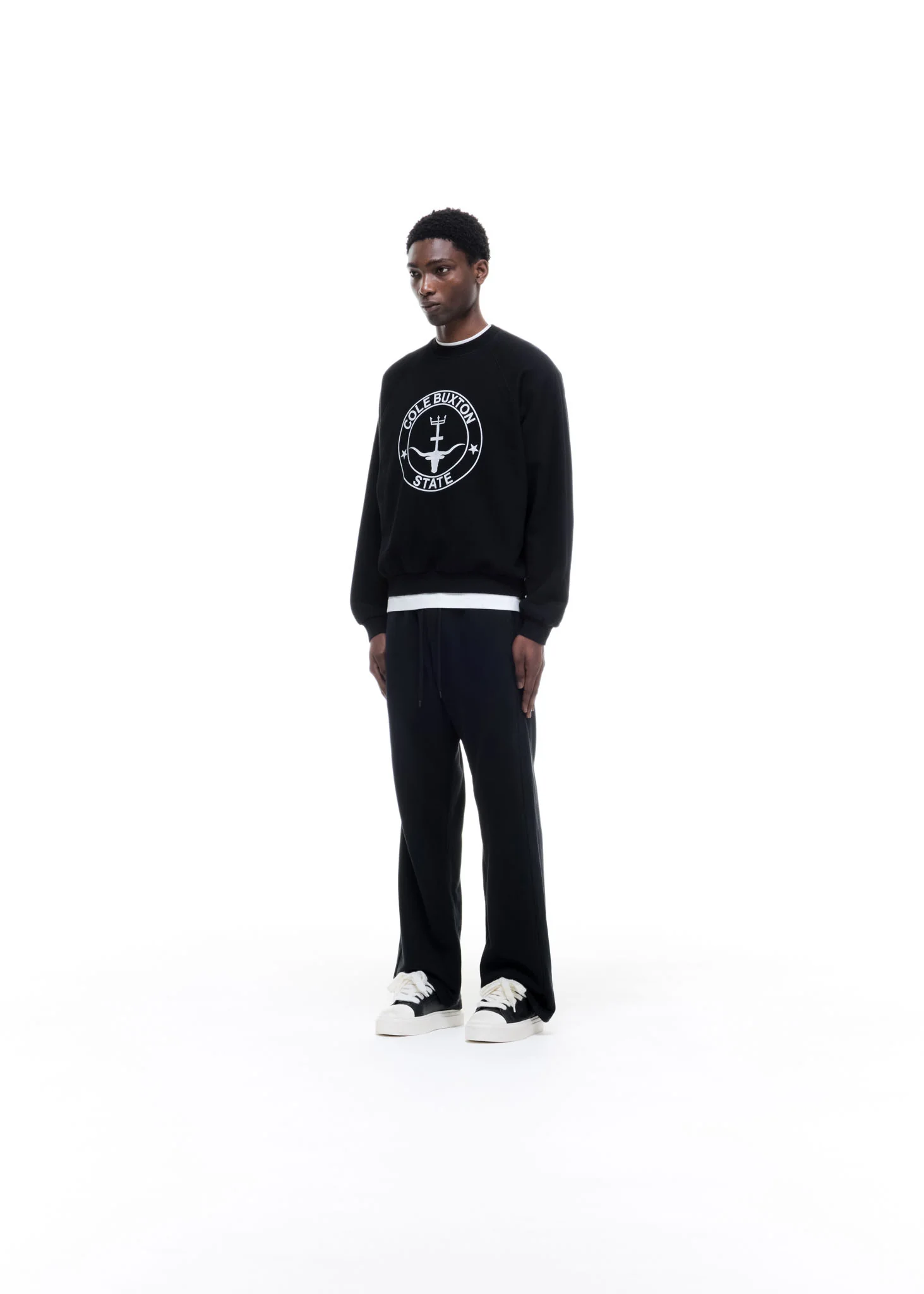COLE BUXTON STATE RAGLAN SWEATSHIRT - Image 3