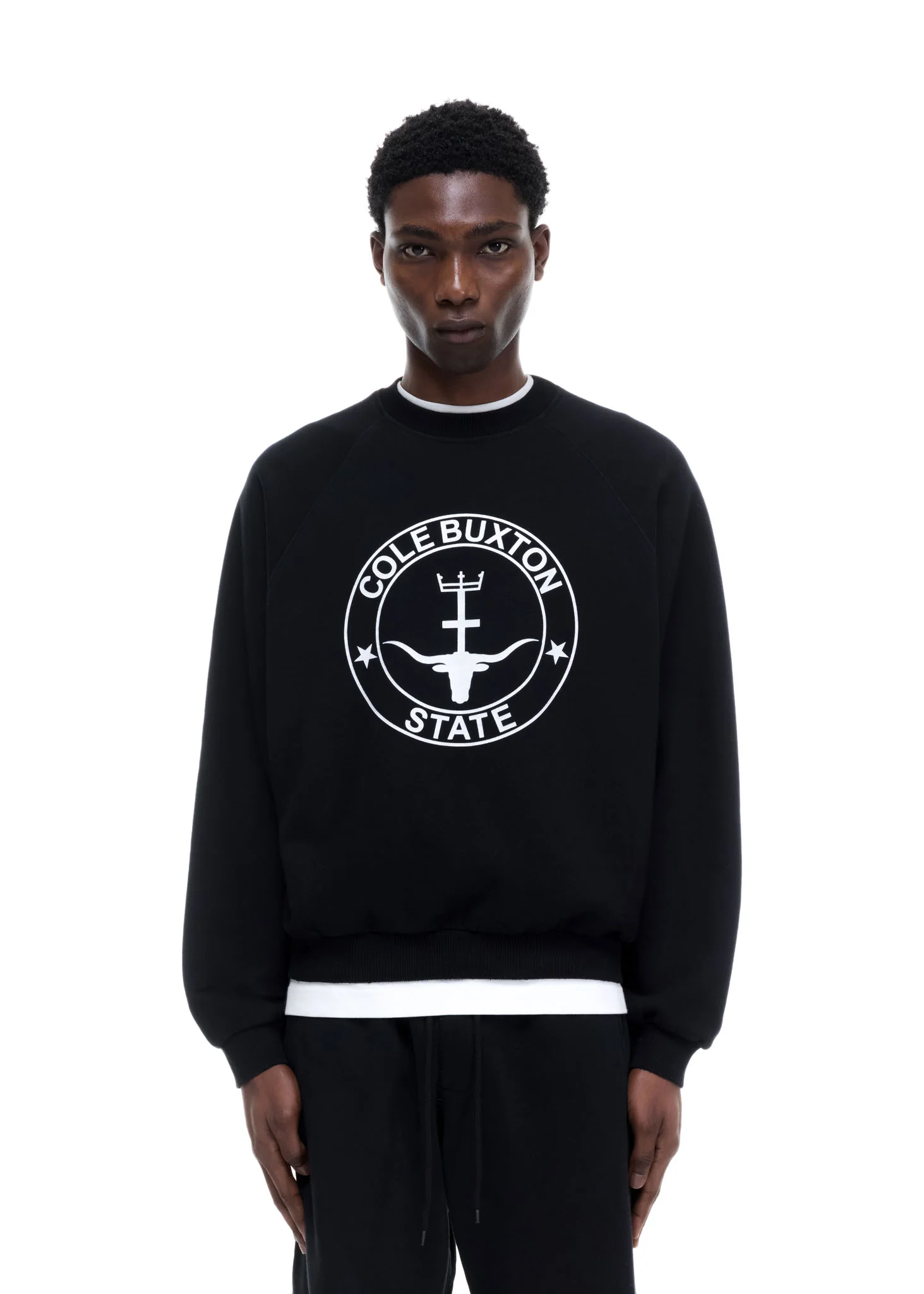 COLE BUXTON STATE RAGLAN SWEATSHIRT - Image 4
