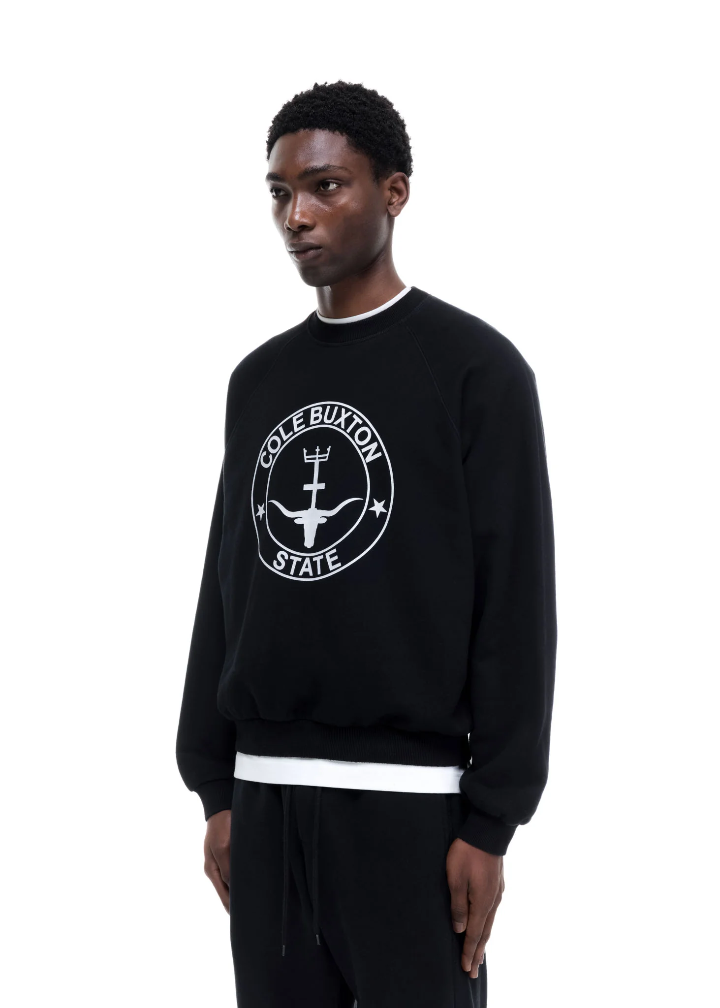 COLE BUXTON STATE RAGLAN SWEATSHIRT - Image 5