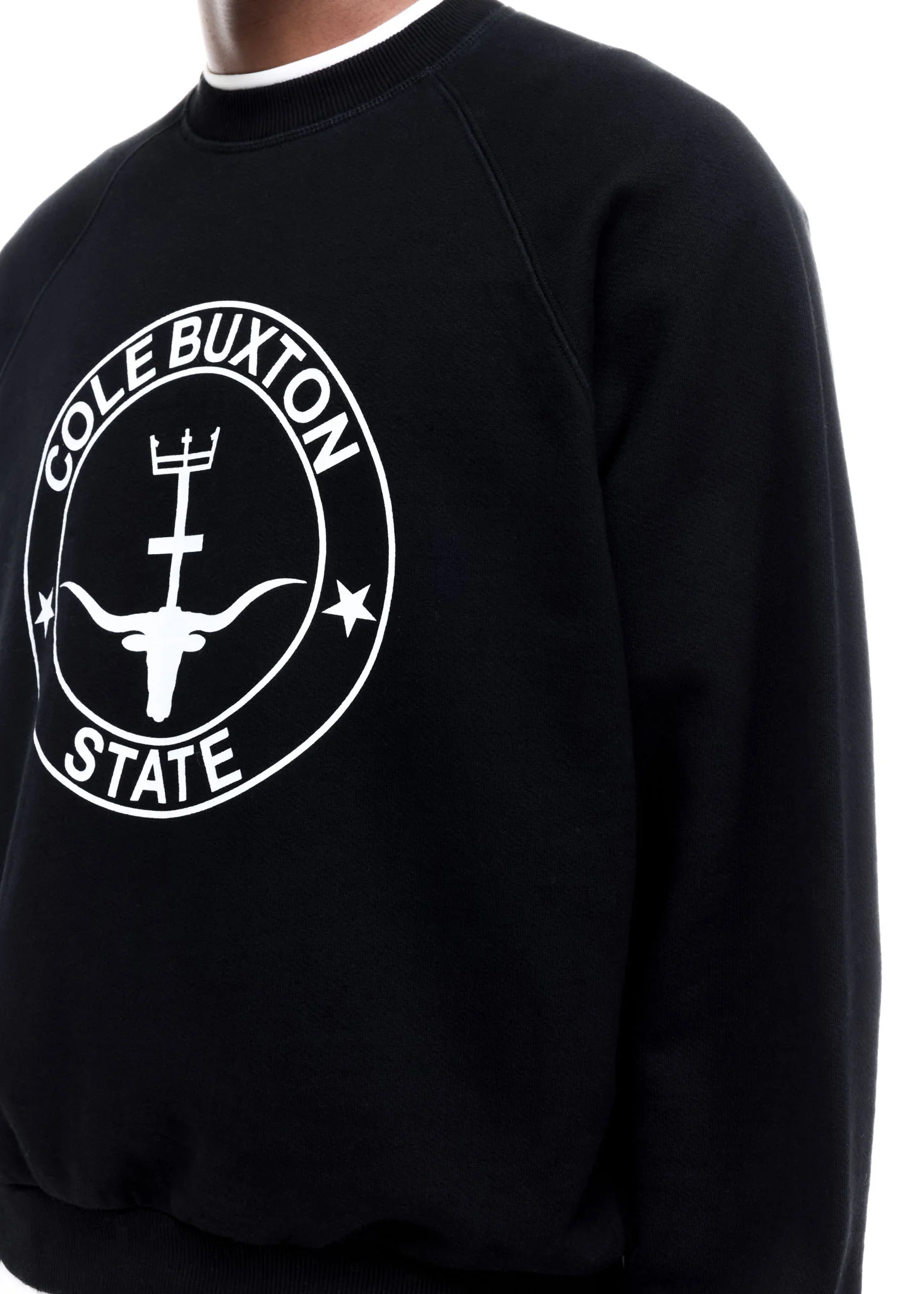 COLE BUXTON STATE RAGLAN SWEATSHIRT - Image 6